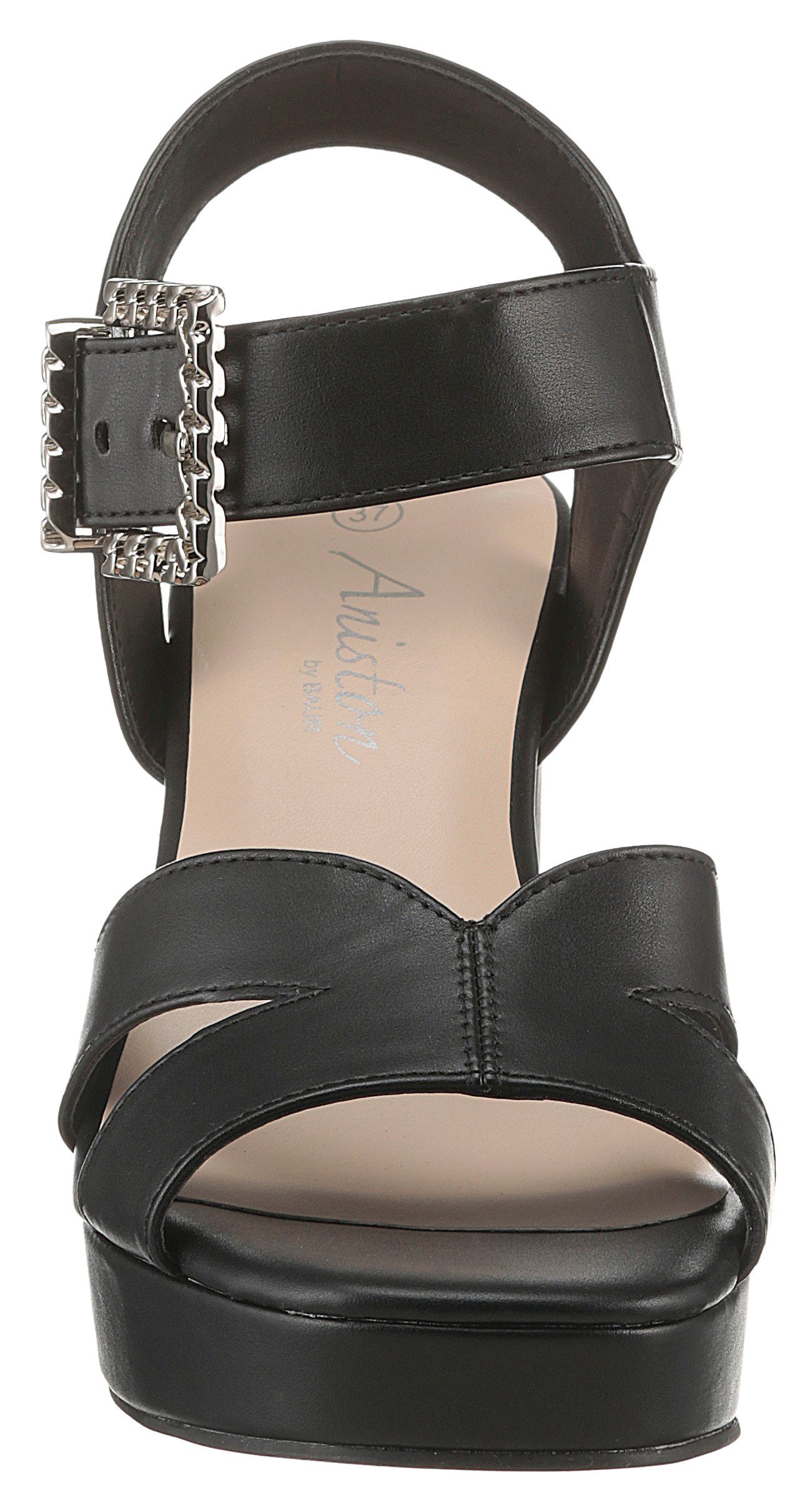 Aniston SHOES Sandaaltjes , sandaal, feestdag schoen, sleehak - nieuwe collectie