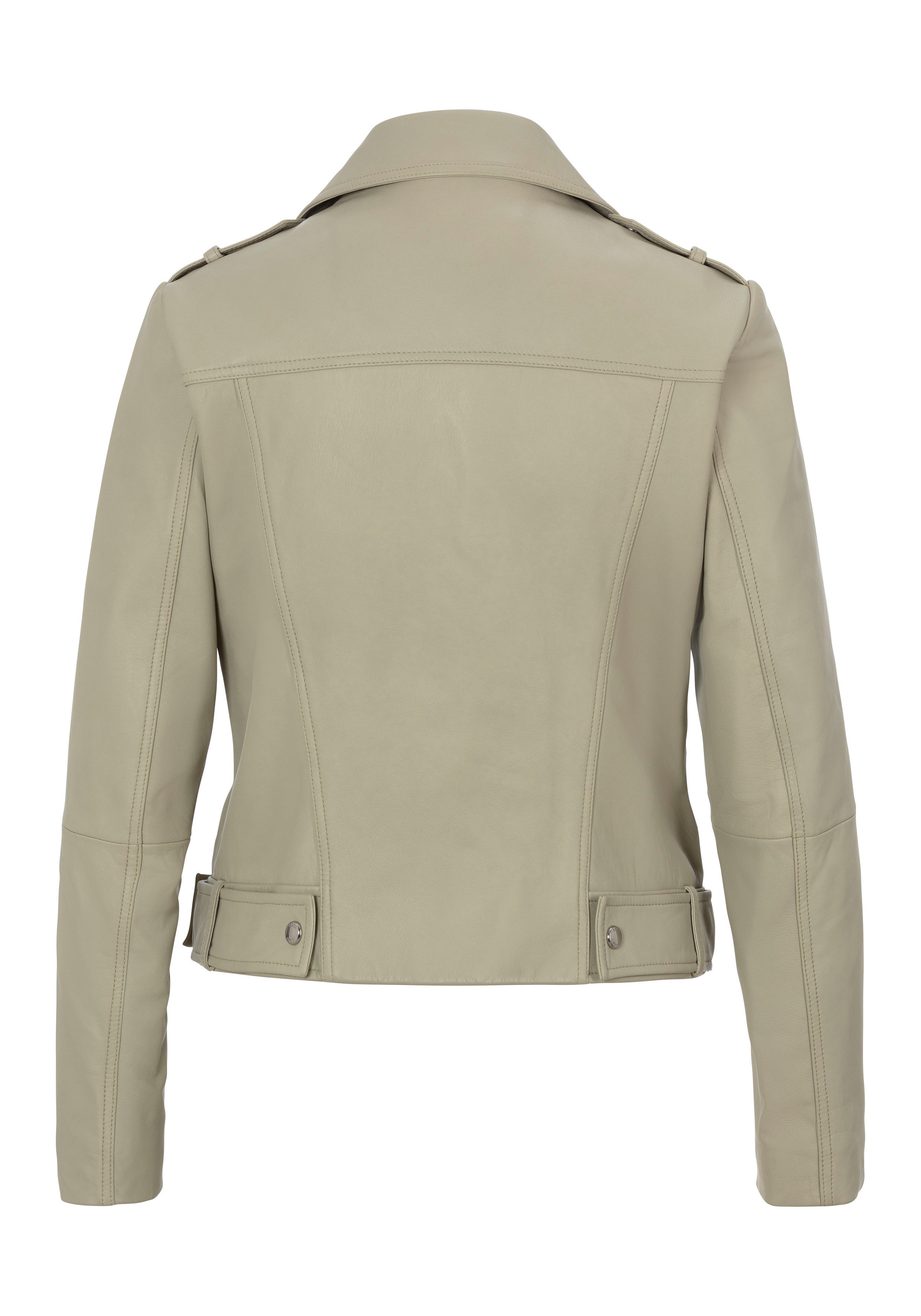 Boss Orange Leren jack Sameli Premium Damesmode
