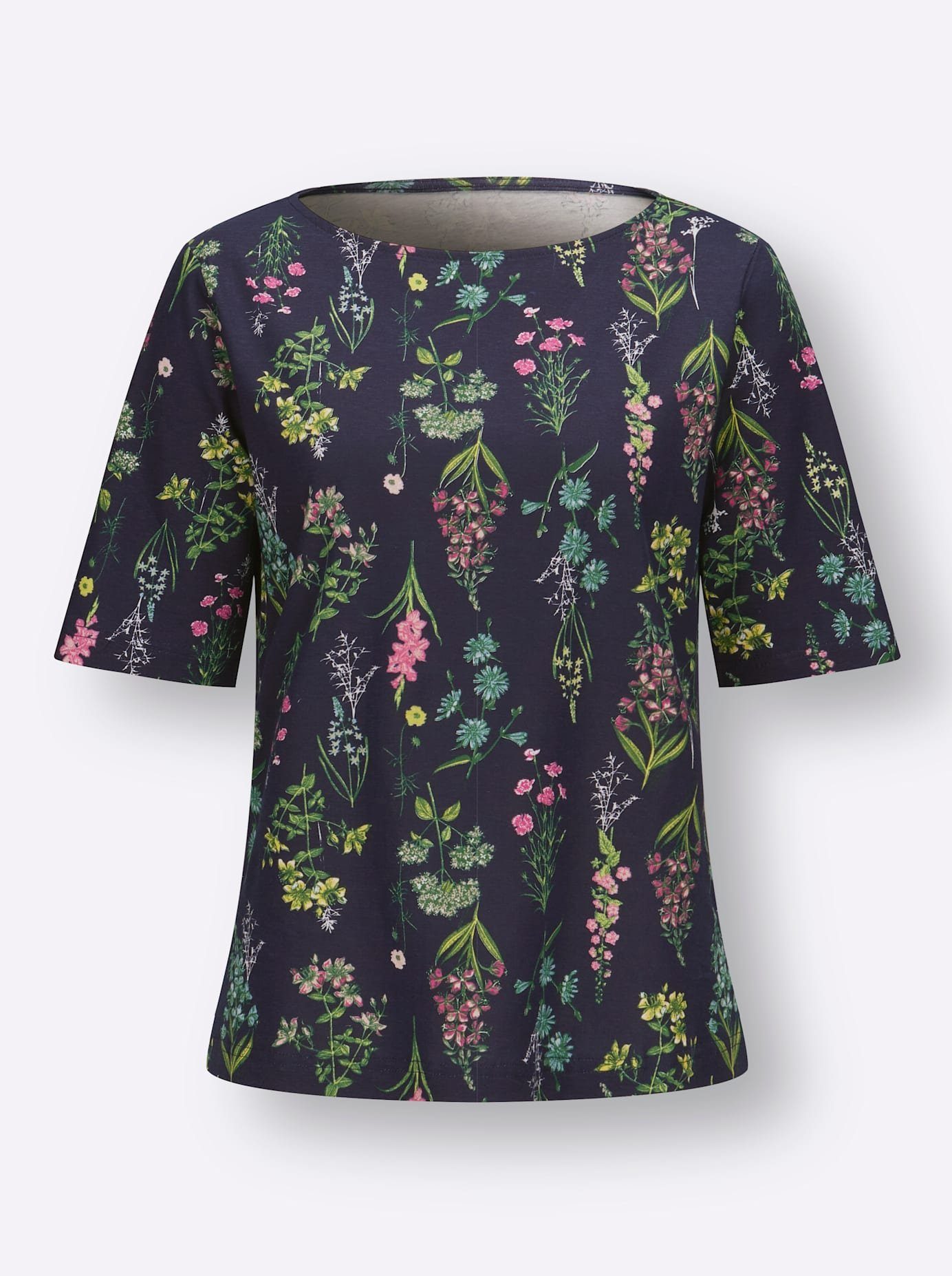 Classic Basics Shirt met korte mouwen (1-delig)