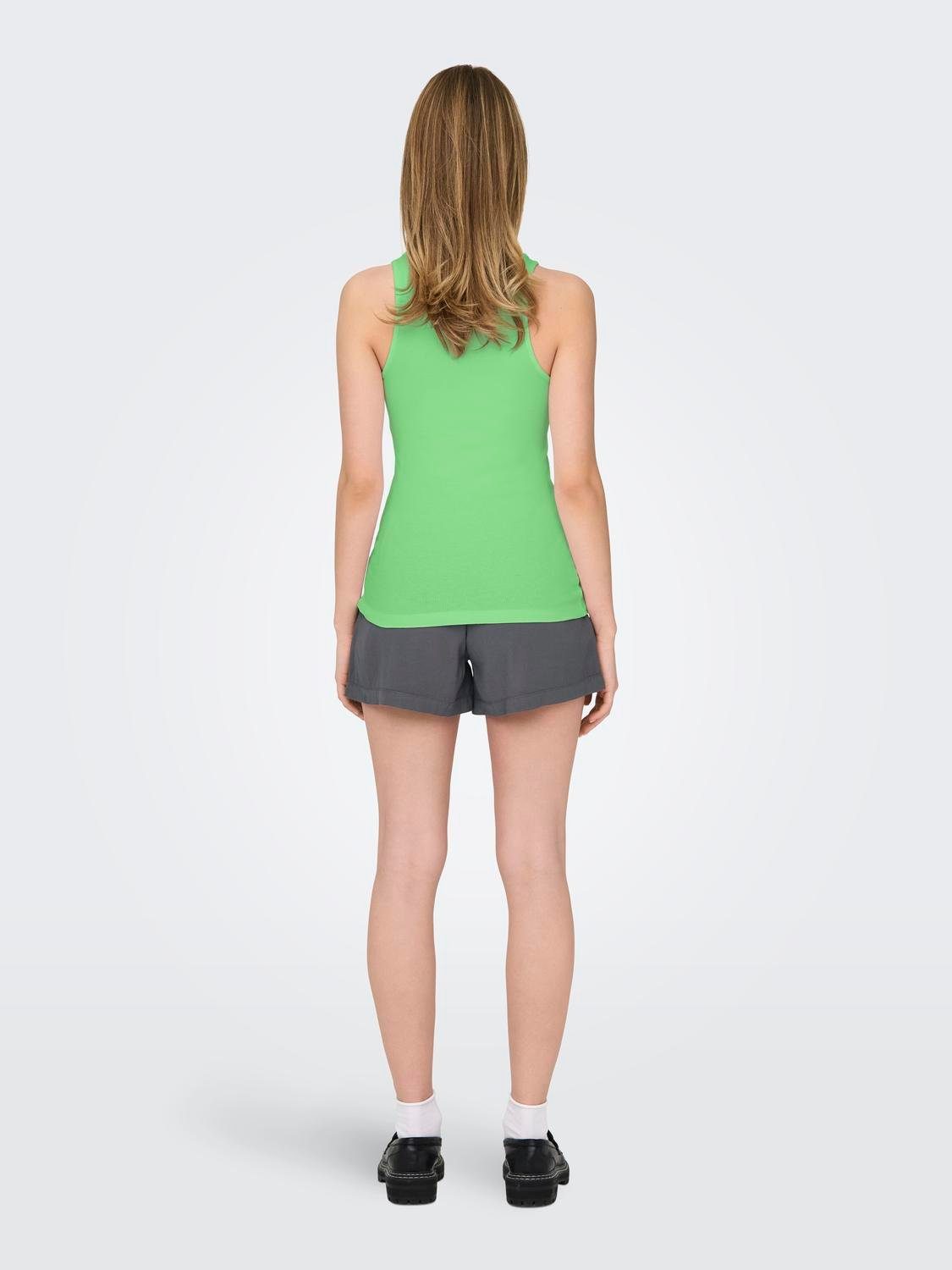Only Geribde tanktop ONLKENYA RIB TANK TOP JRS NOOS