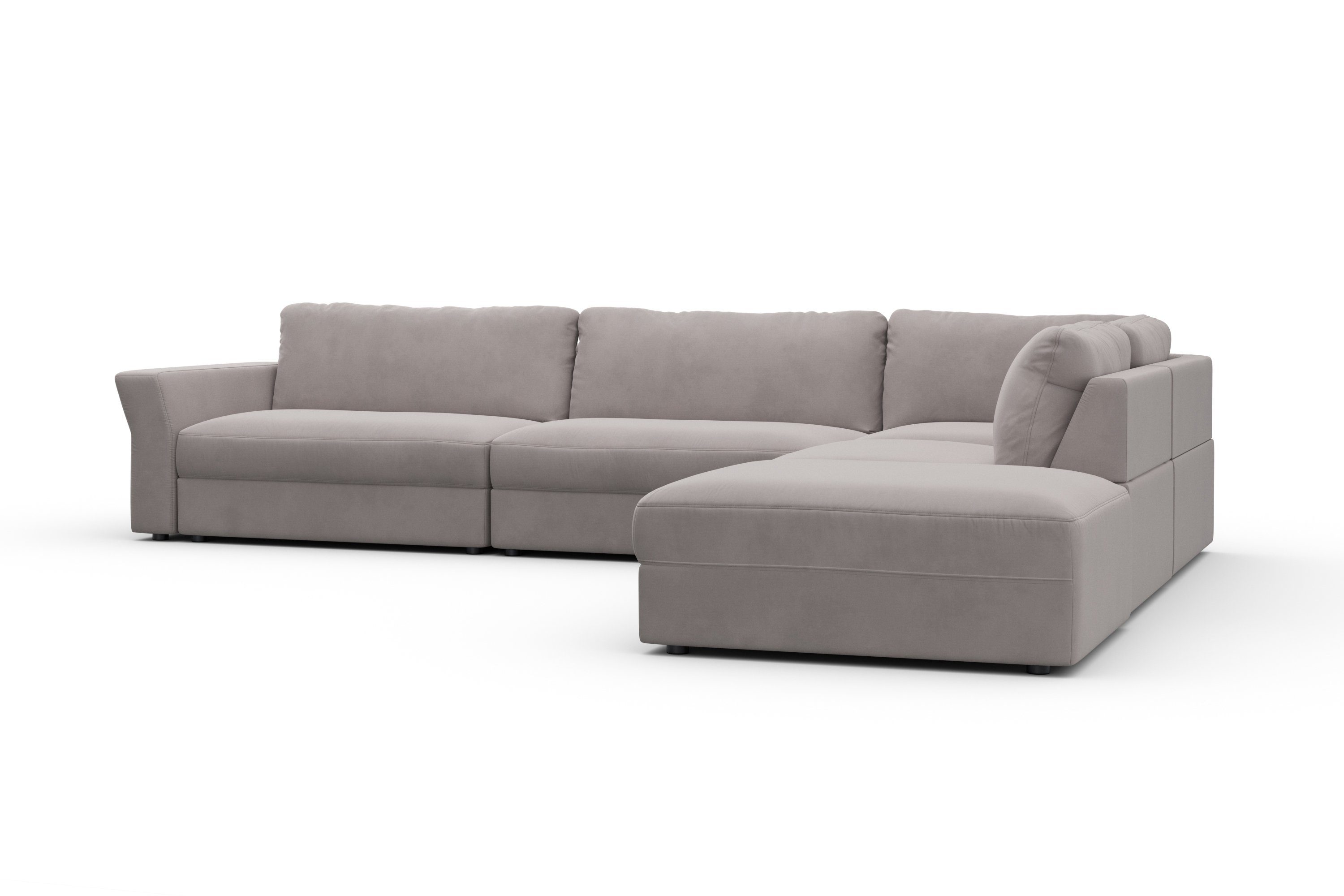 sit&more Hoekbank Cadabra L-vorm Breedte 356 cm, met zitdiepteverstelling