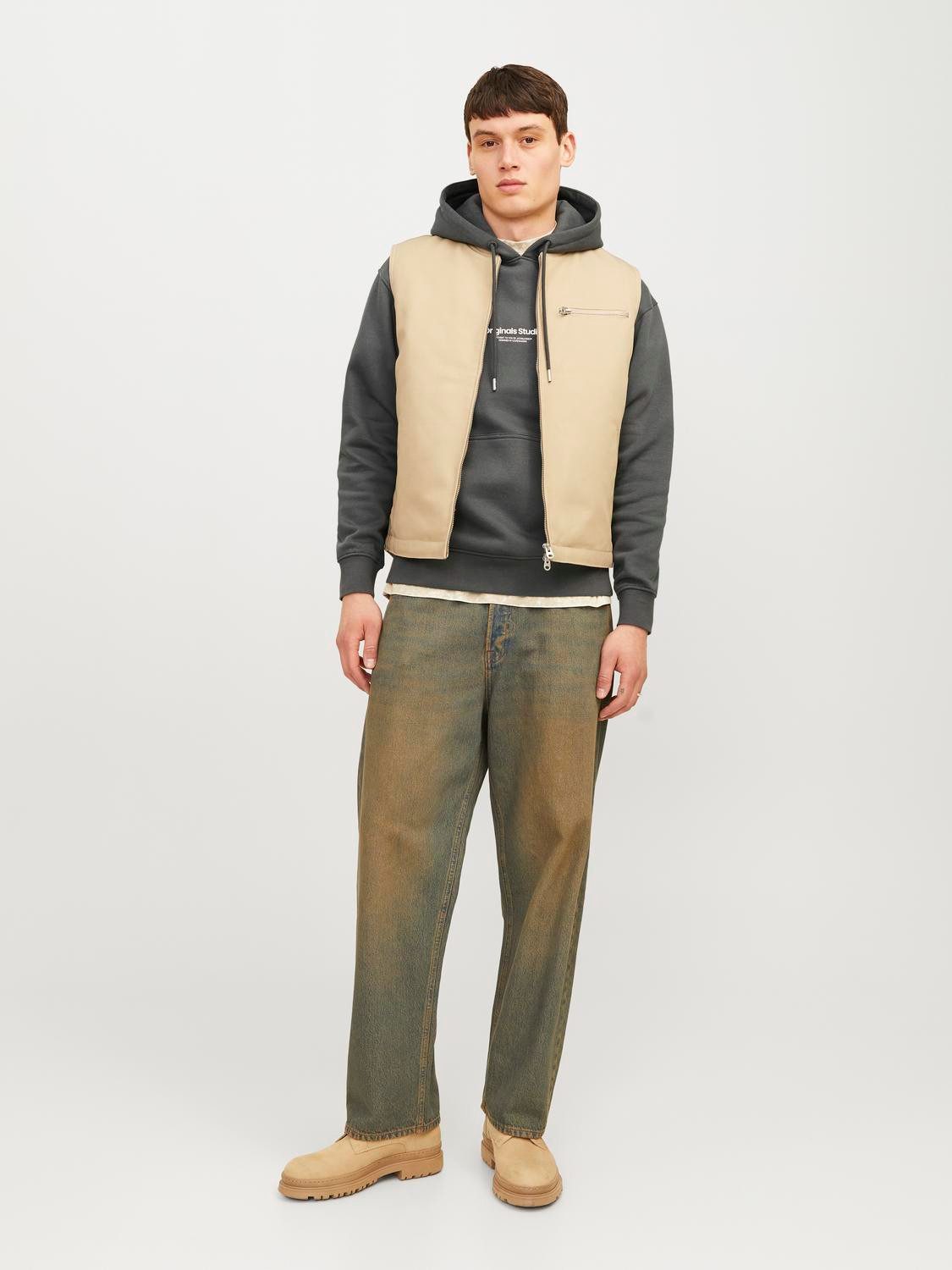Jack & Jones Hoodie JORVESTERBRO SWEAT HOOD NOOS