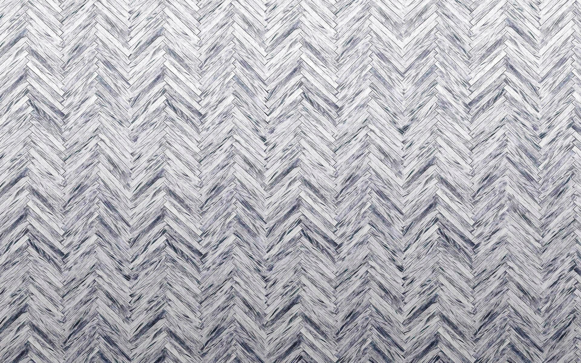 Komar Vliesbehang Herringbone (breedte x hoogte), vliesbehang, 100 cm baanbreedte (1 stuk) zelfklevend behang maat 4 m x 2,5 m grijs