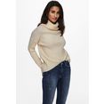 only coltrui onlkatia l-s cowlneck pullover wit