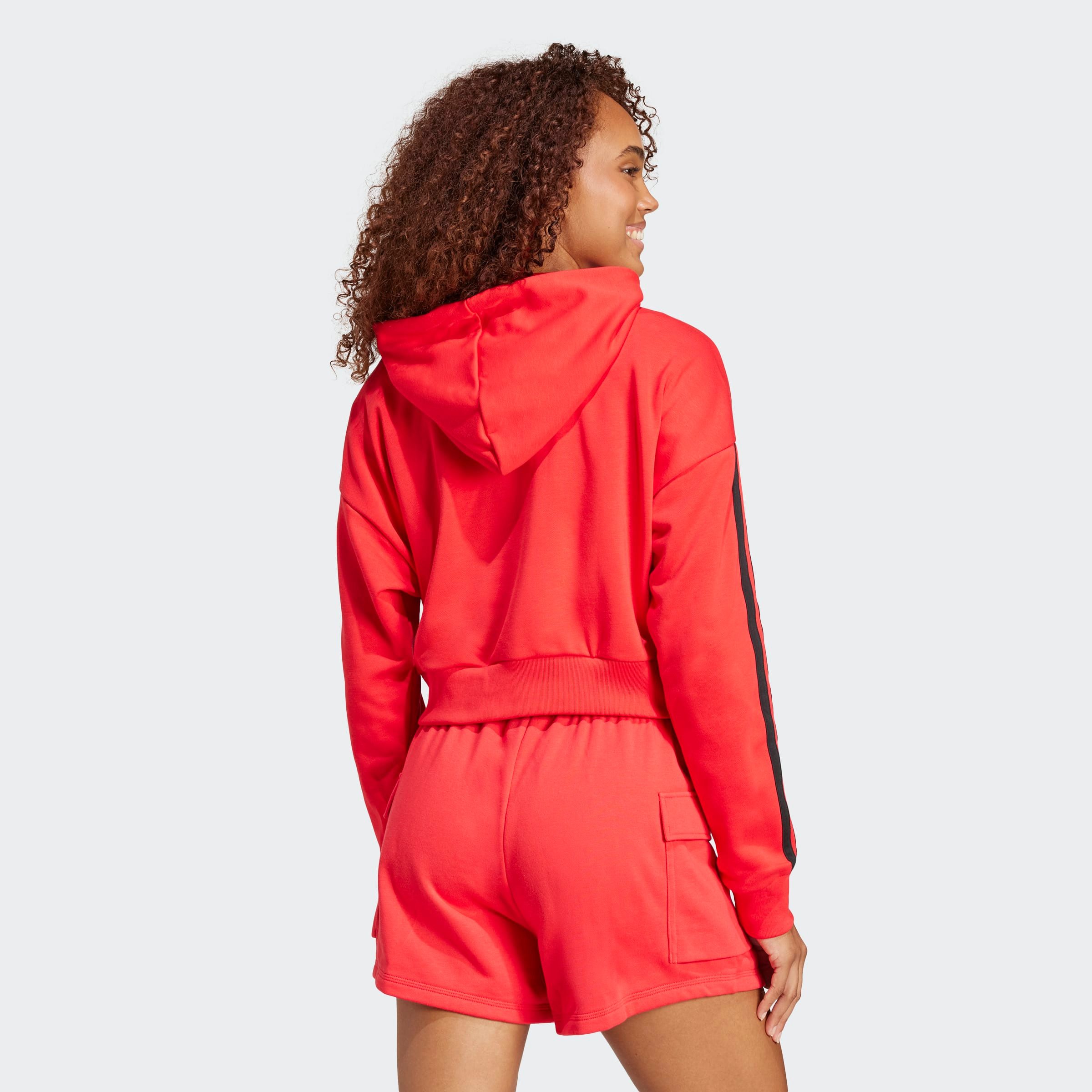 adidas Sportswear Hoodie W 3S FT CRO HD