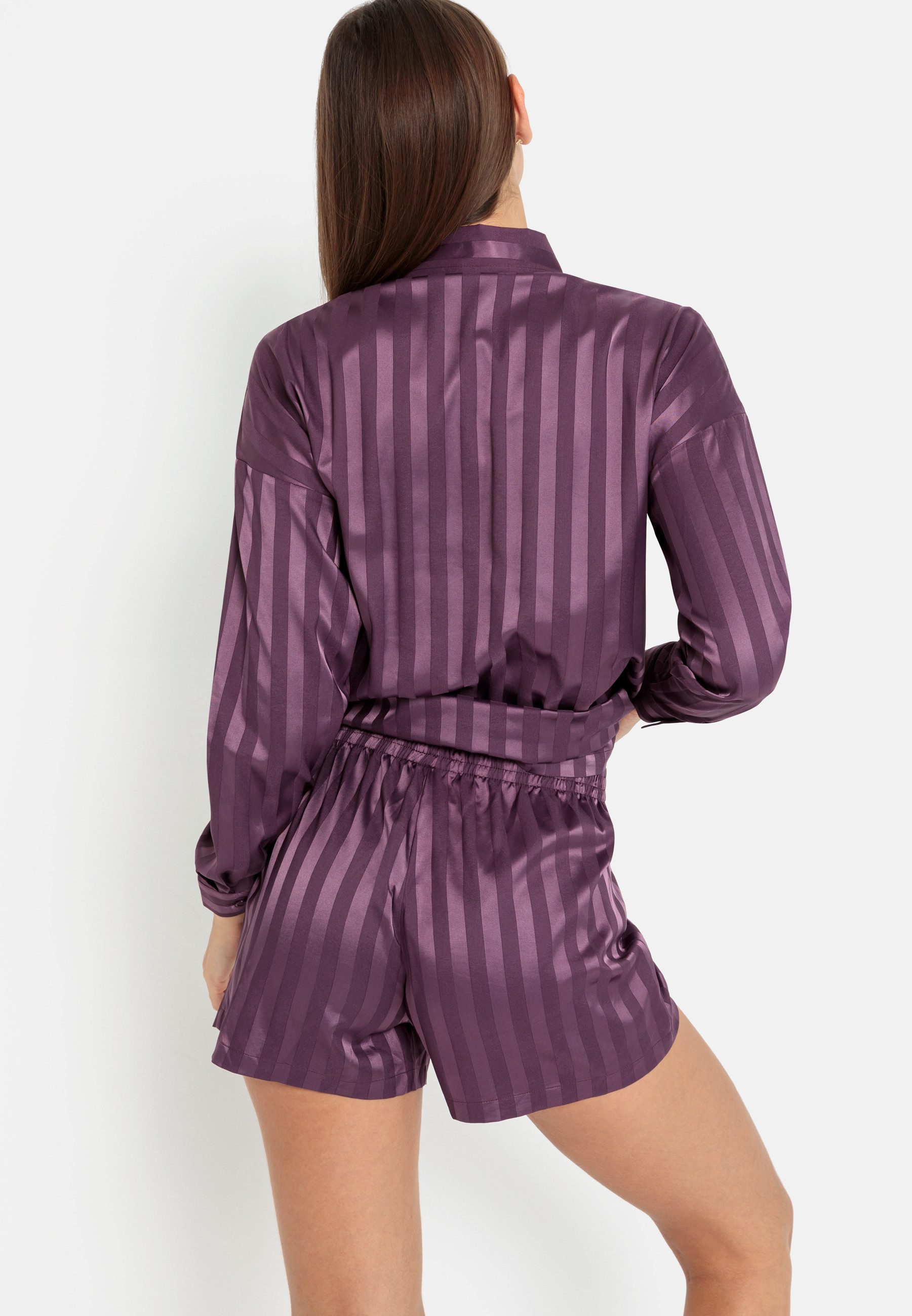 LSCN by LASCANA Shortama in wijd model (2-delig)
