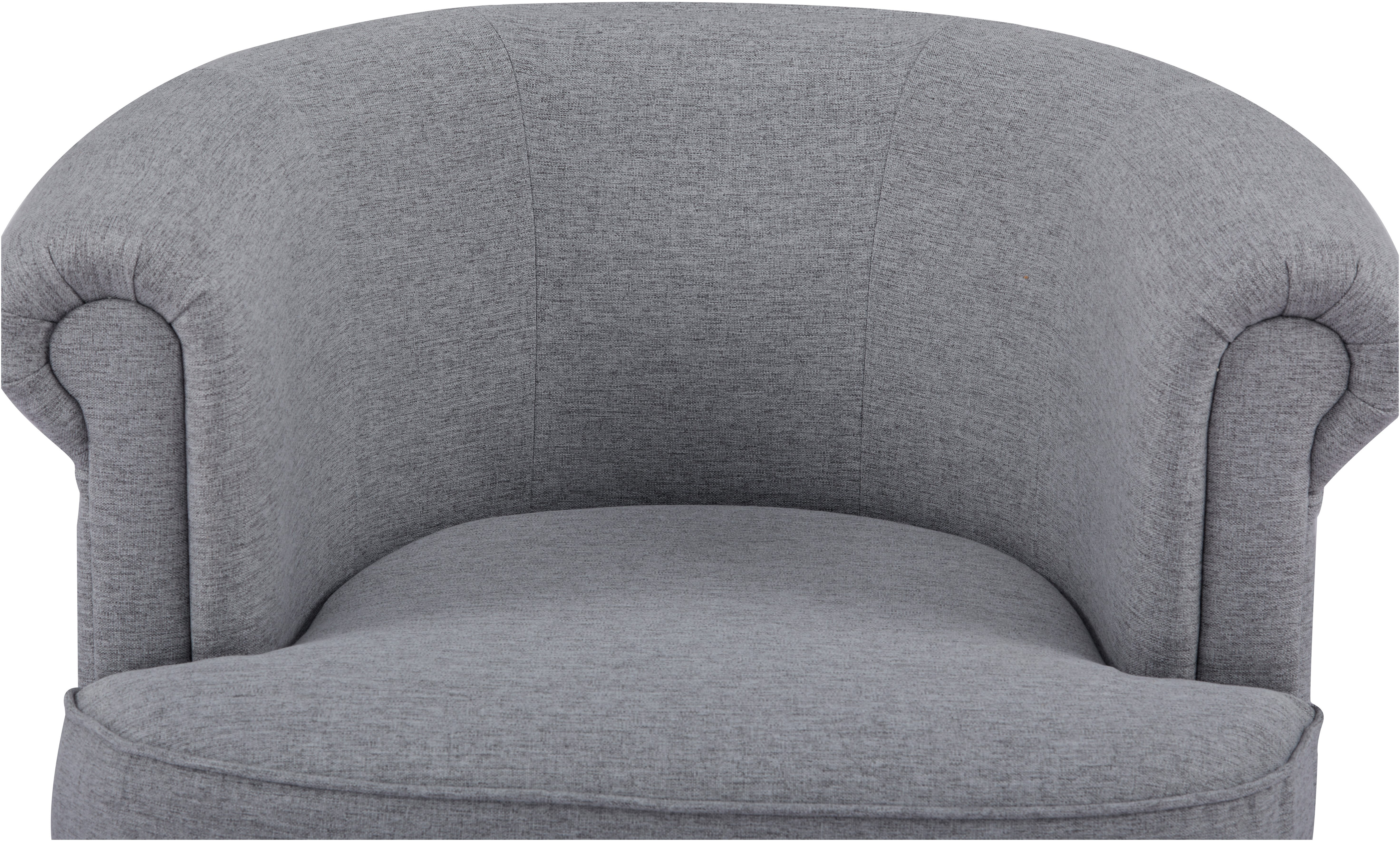 INOSIGN Fauteuil HUTSELL in Cord en Weefstof, TV-stoel of Relax-stoel