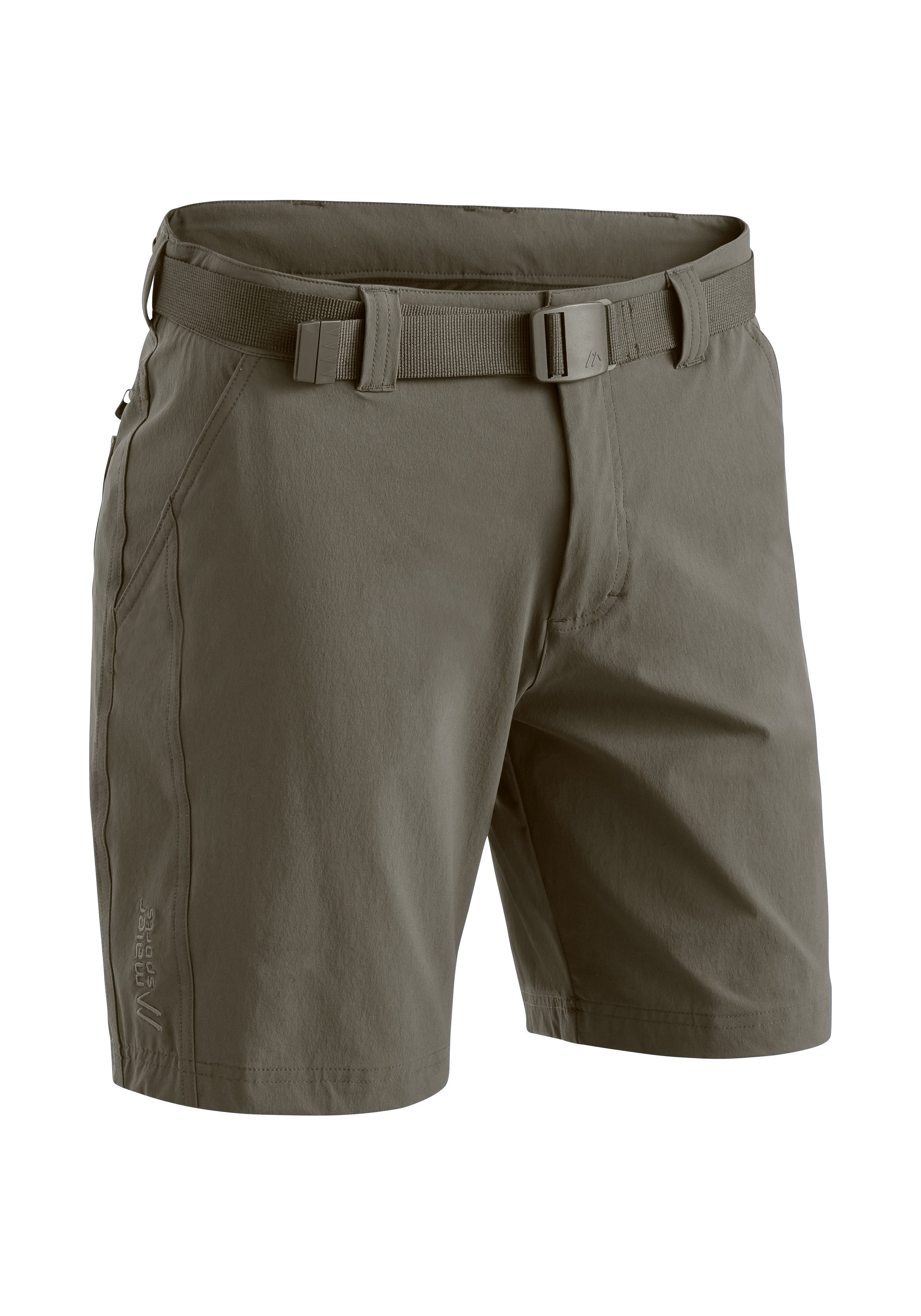 NU 21% KORTING: Maier Sports functionele short Nil Short M