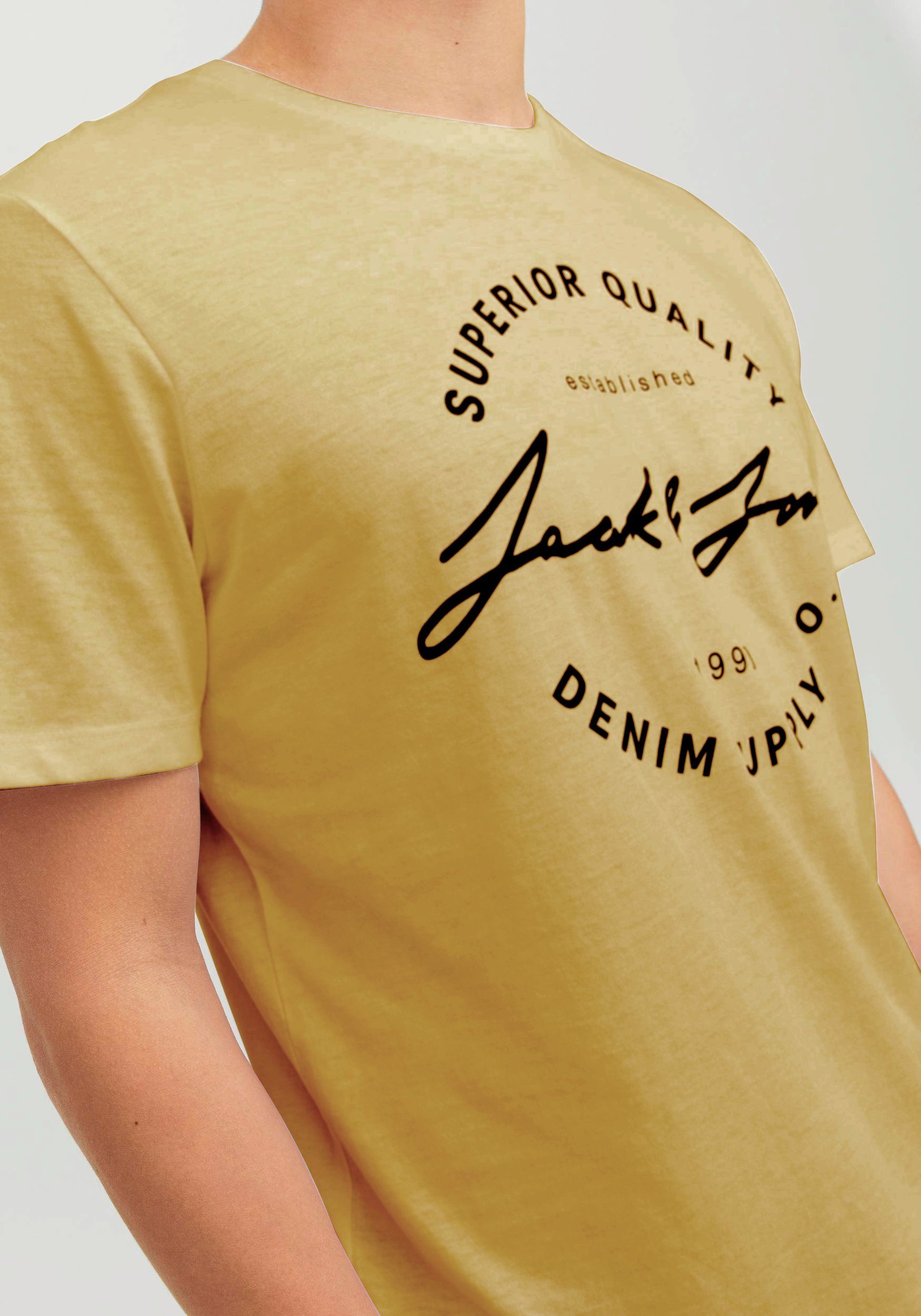 Jack & Jones Shirt met ronde hals JJACE TEE SS CREW NECK