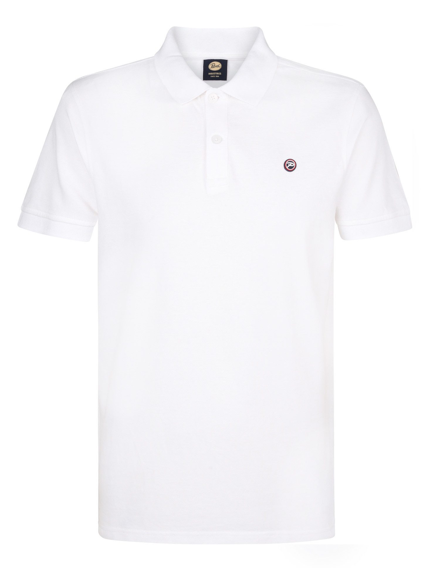 Petrol Industries Poloshirt met geborduurd logo