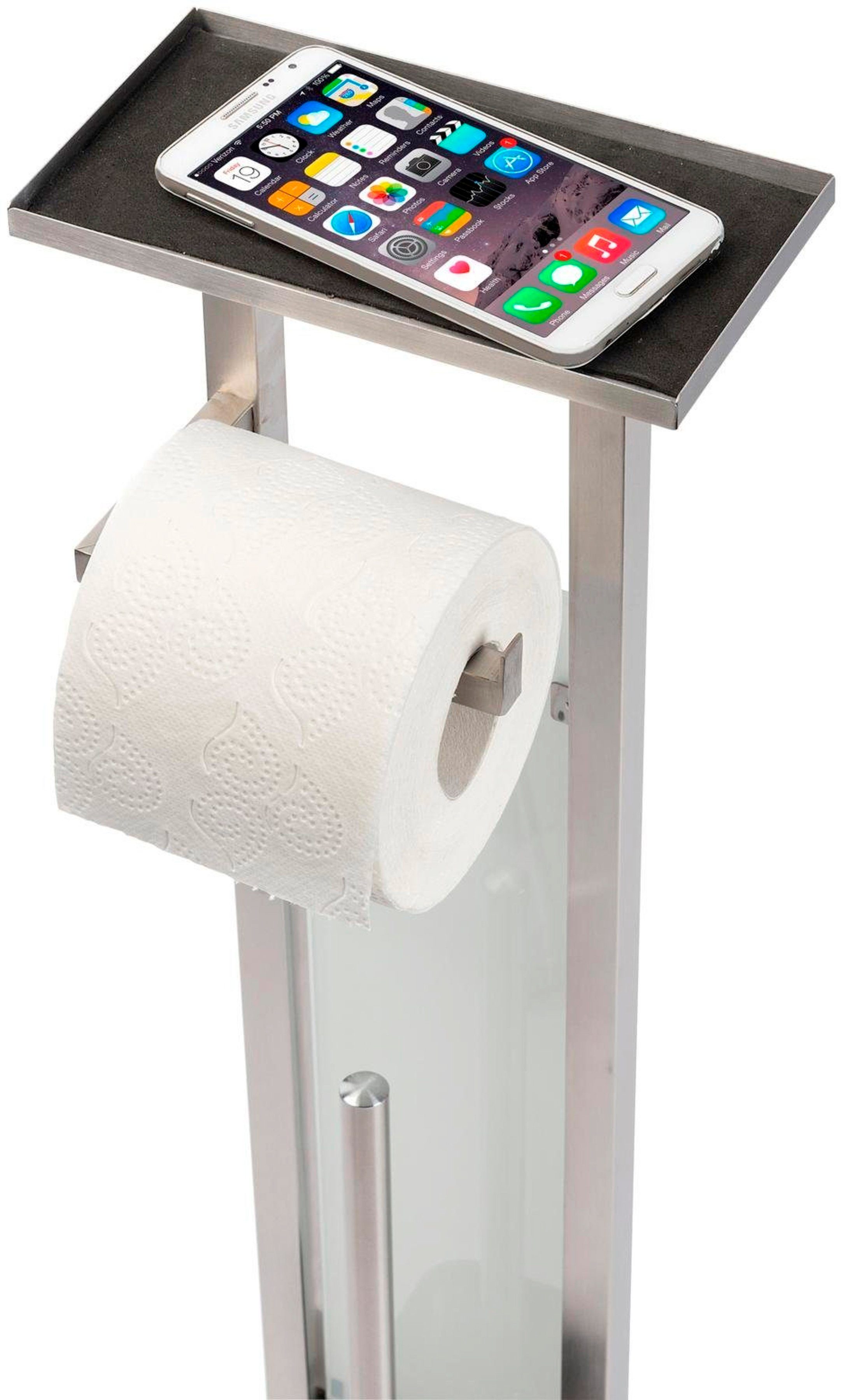 WENKO Toiletset Debar Staand toilet-set