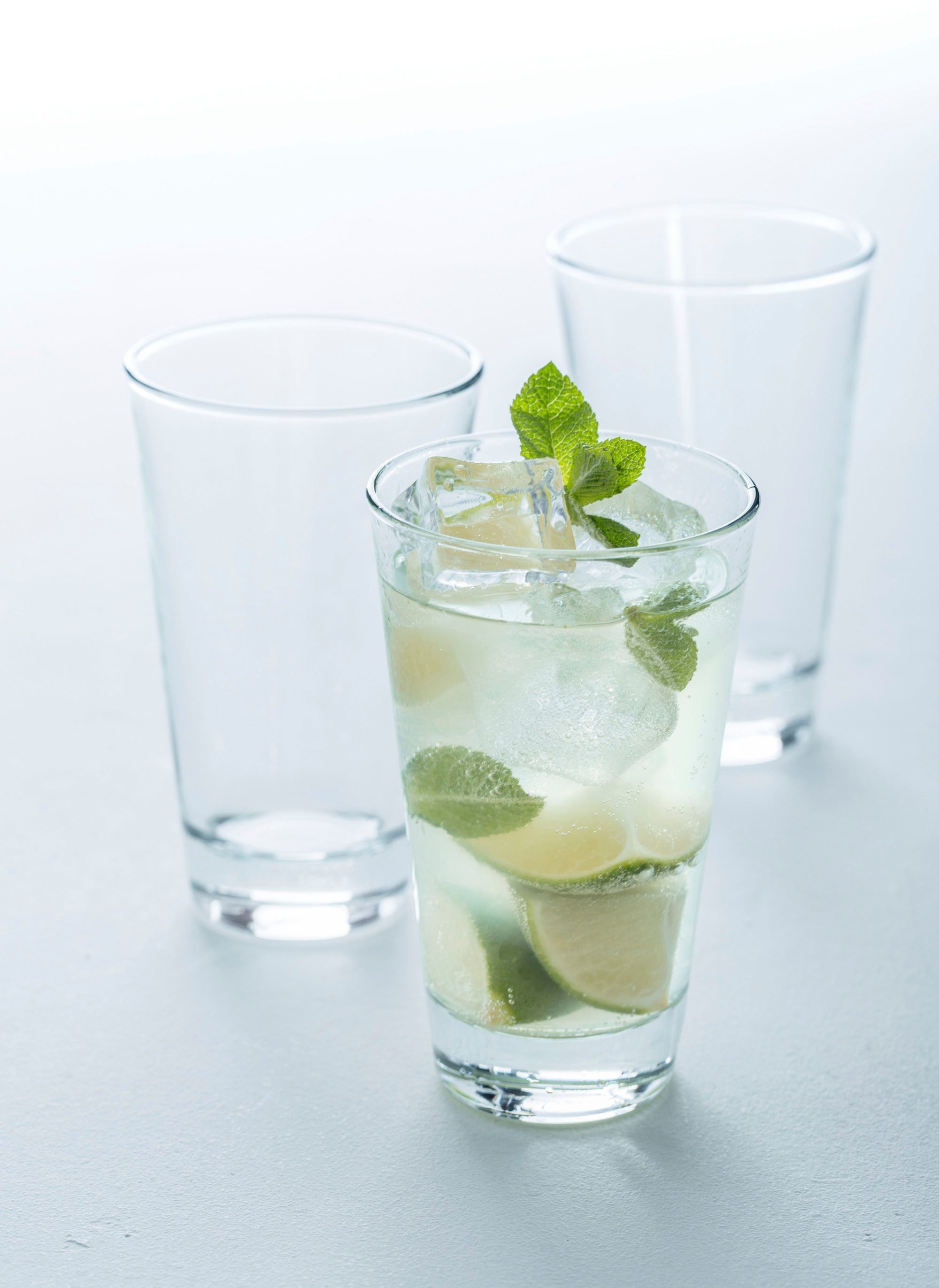 LEONARDO Longdrinkglas Ciao 300 ml, 18-delig (set, 18-delig)