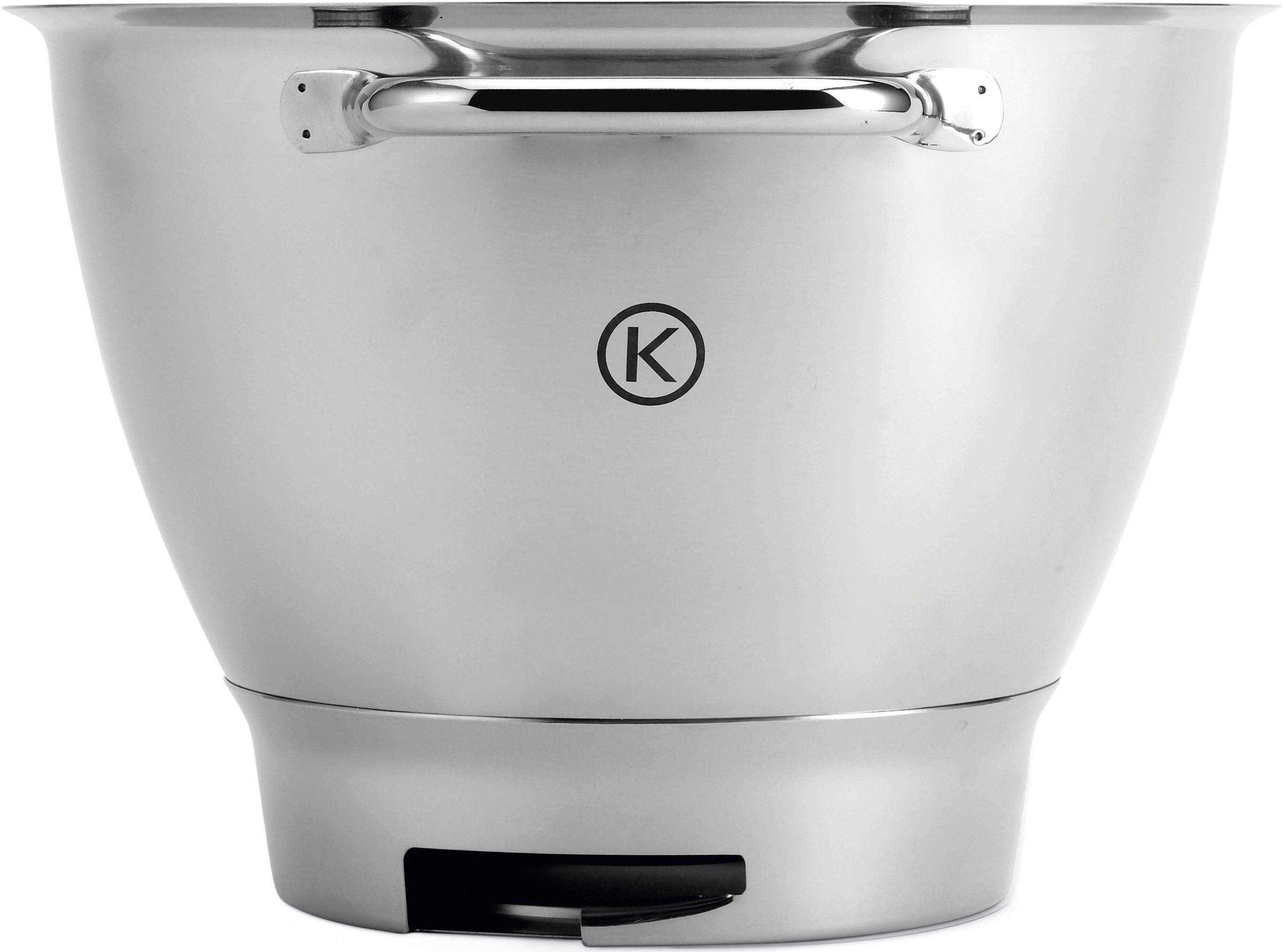 KENWOOD Keukenmachineschaal Chef Titanium edelstalen mengkom KAT711SS voor alle chef titanium-keukenmachines uit de kvc7000 / 7300 / 7400 serie