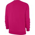 nike sportswear sweatshirt essential crew fleece roze
