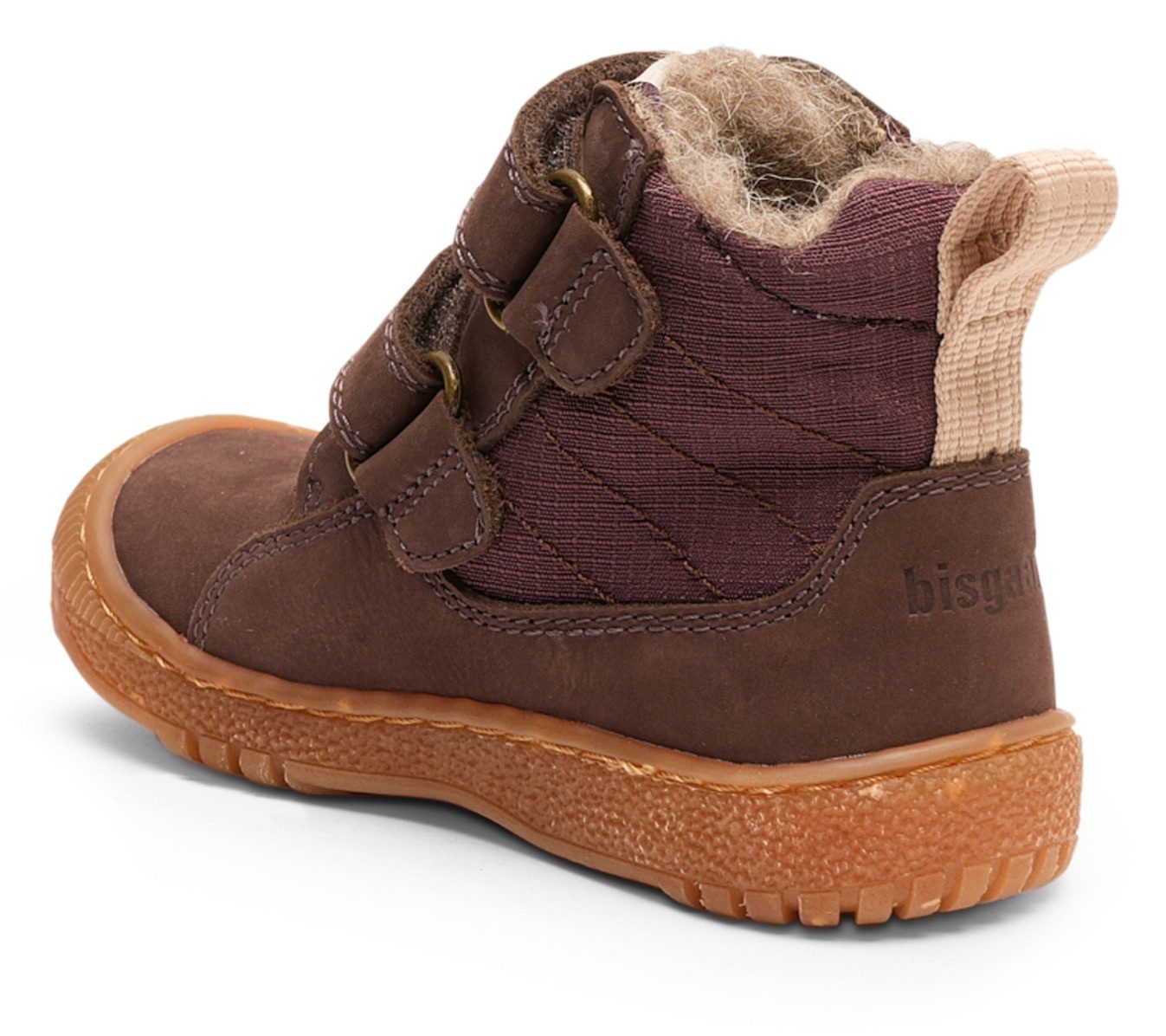Bisgaard Winterlaarzen Helton tex Babyschoen, klittenbandlaars, winterschoen met hoogwaardige lamswol
