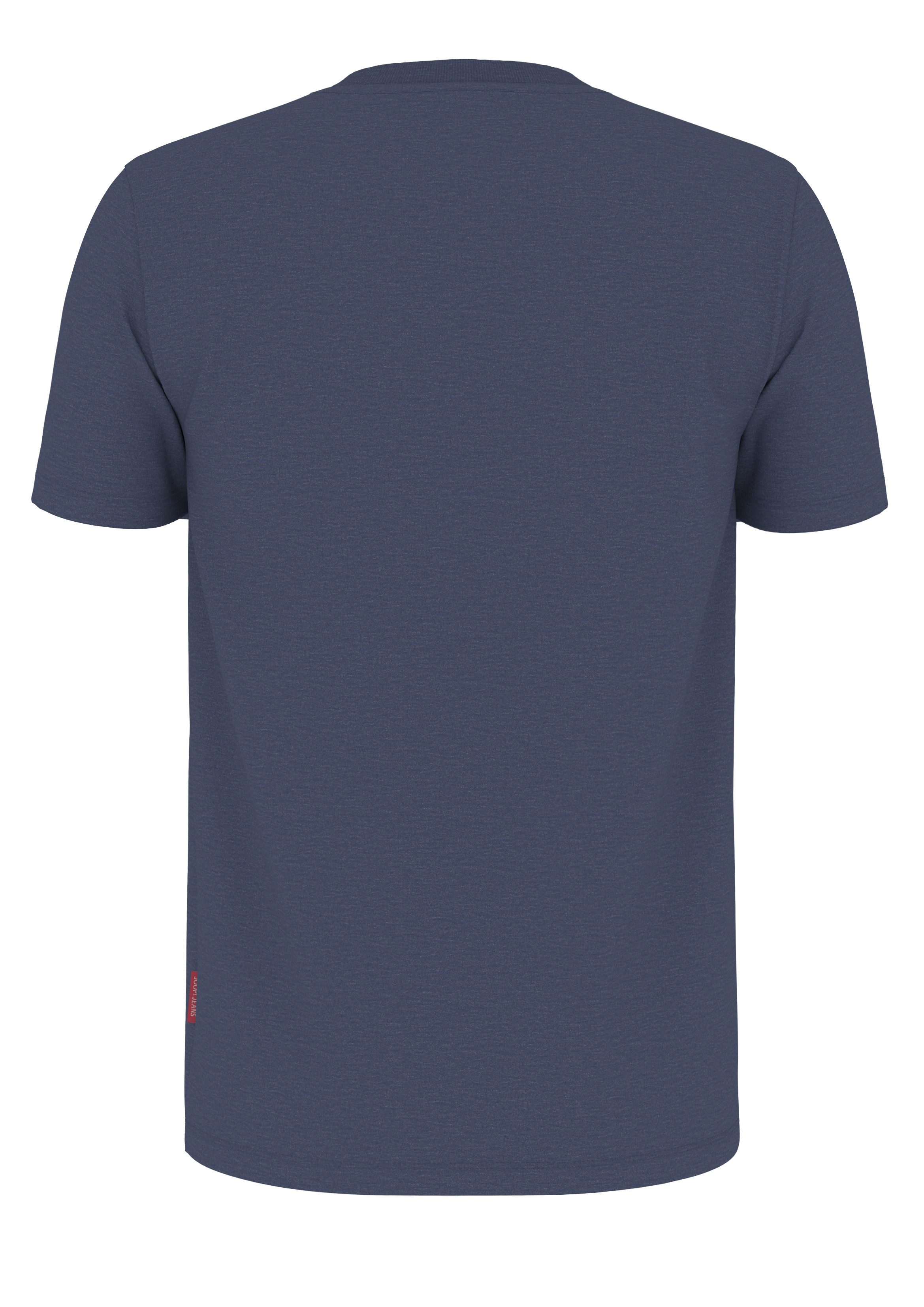 Joop Jeans Shirt met korte mouwen Alphis Met ton-in-ton logo-print