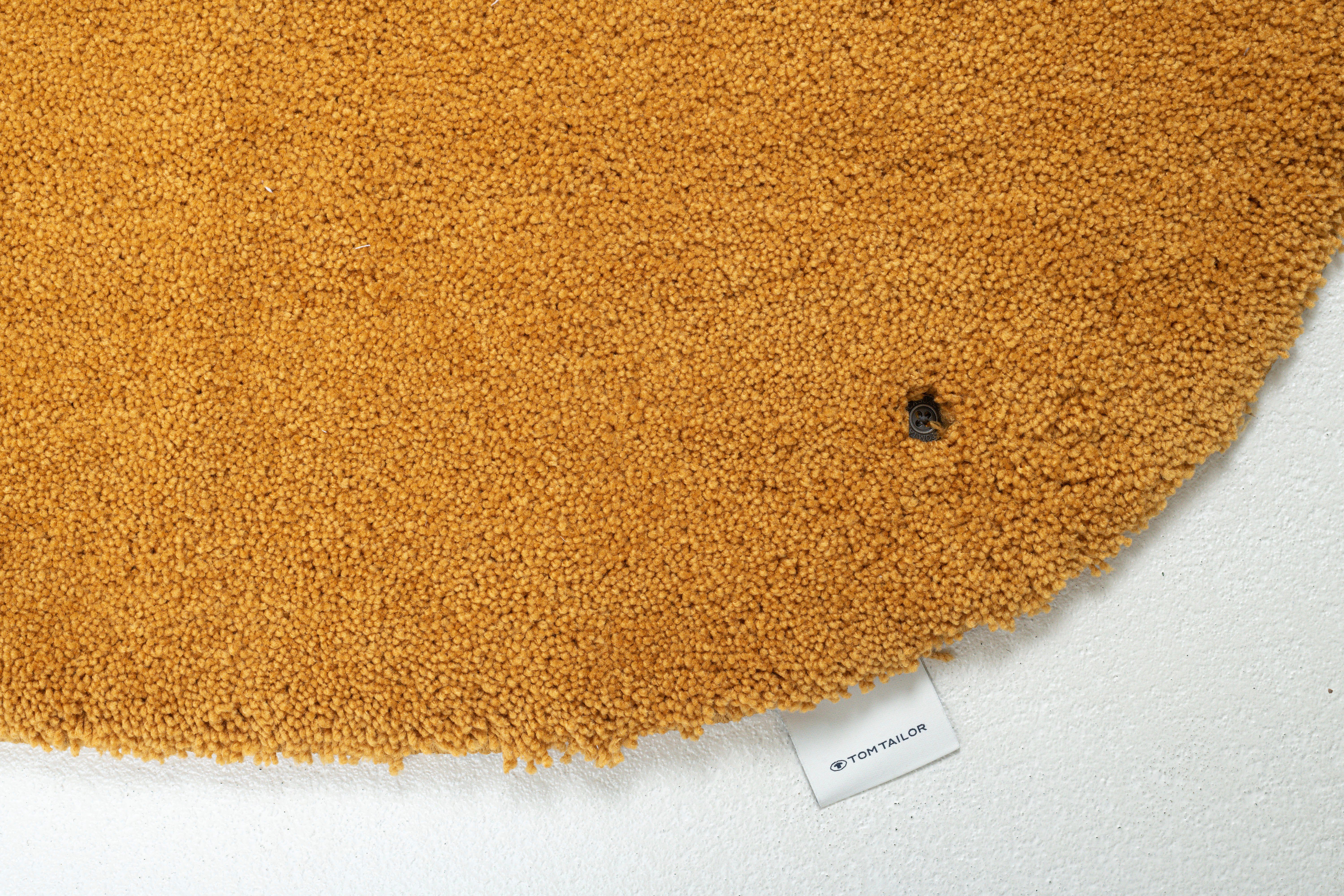 TOM TAILOR HOME Badmat Cozy Bath UNI Badmat, effen kleuren, rechthoekig, rond en ovaal verkrijgbaar (1 stuk)