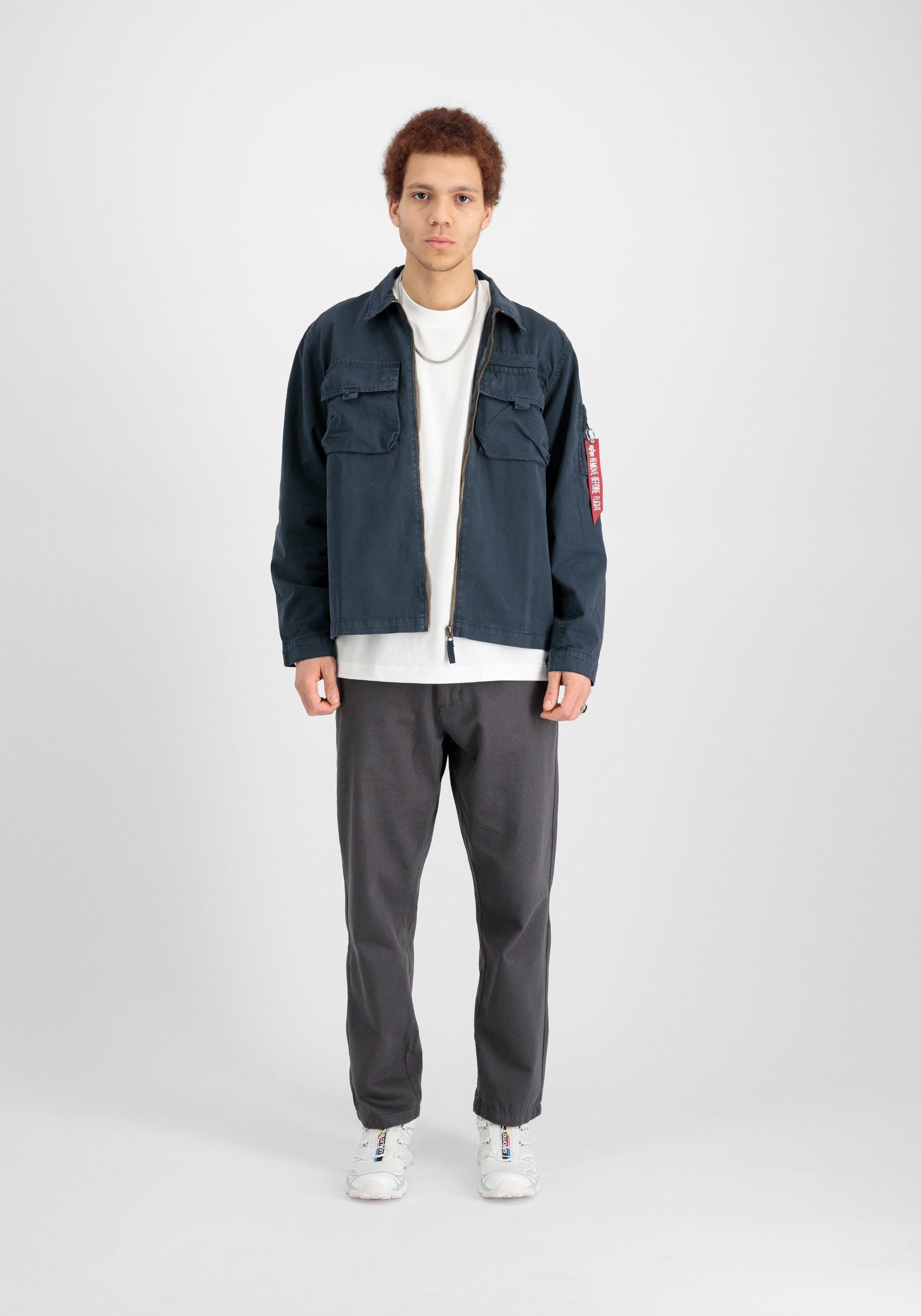 Alpha Industries Overhemdjasje Alpha Industries Men - Field Jackets Twill Overshirt