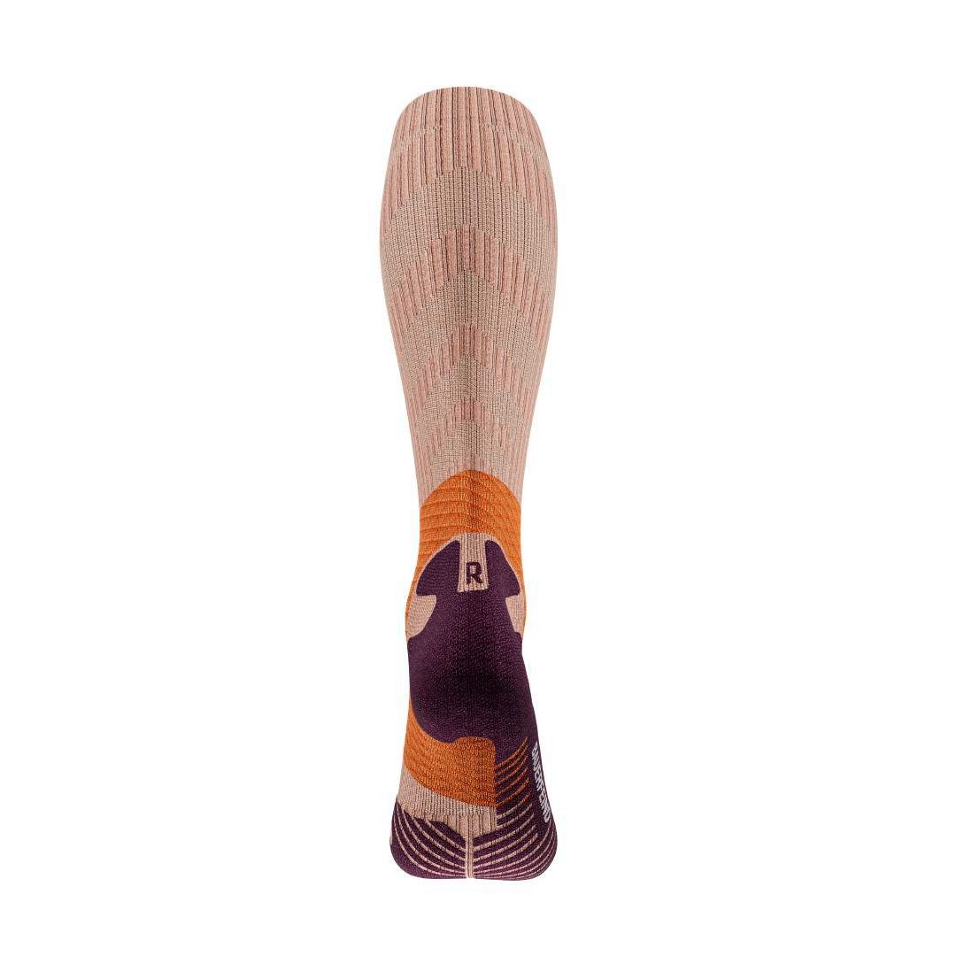 Bauerfeind Compressiekousen Trail Run Mid Cut Socks Women