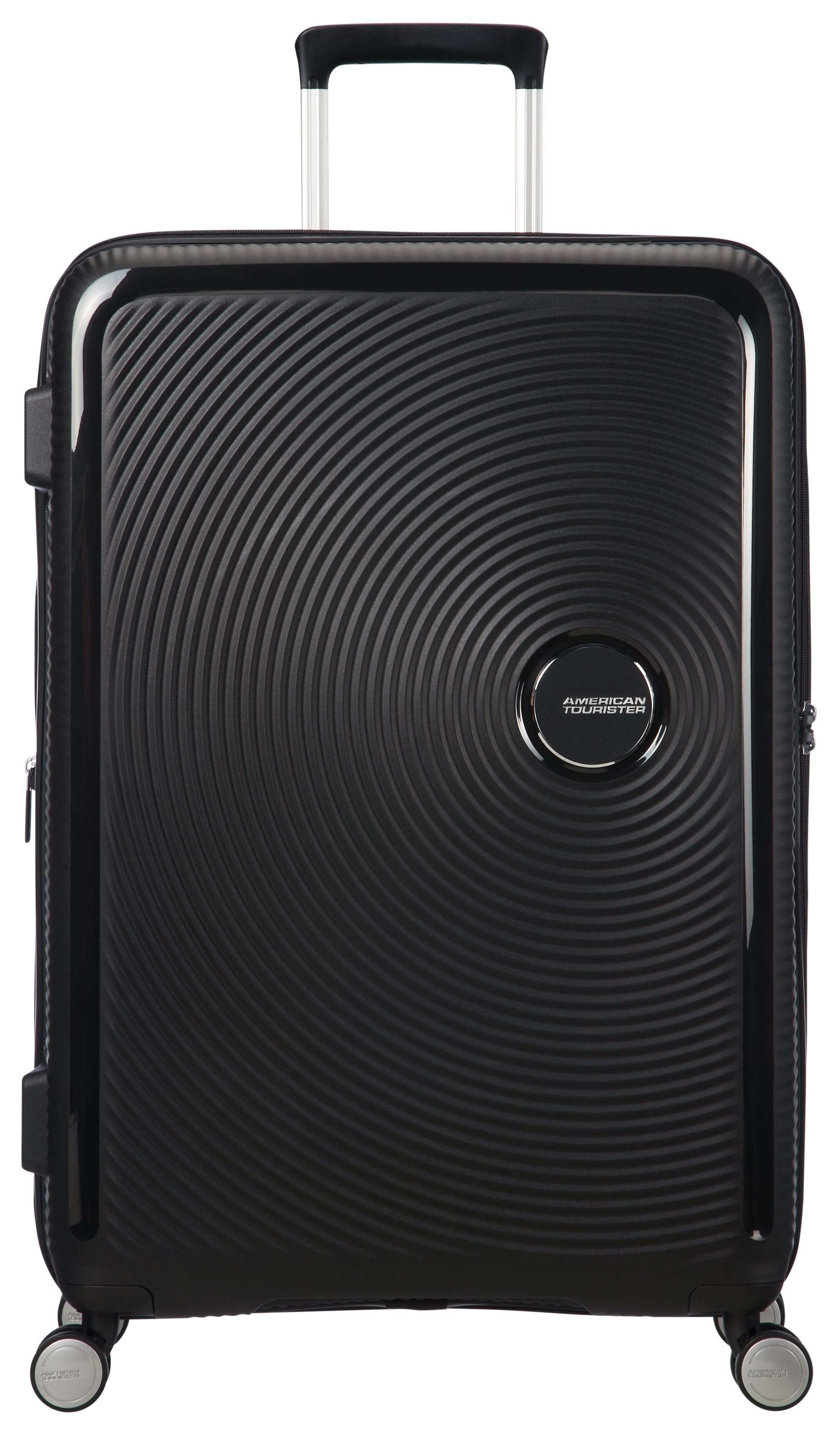 American Tourister Soundbox Spinner 77 Exp. Bass Black