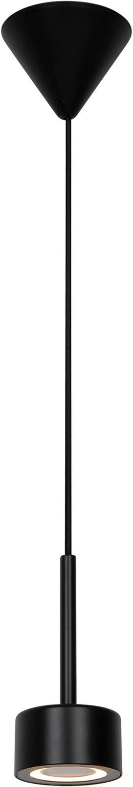 Nordlux Led-hanglamp CLYDE Scandinavisch minimalistisch ontwerp, dimbaar, met geheugenfunctie (1 stuk)