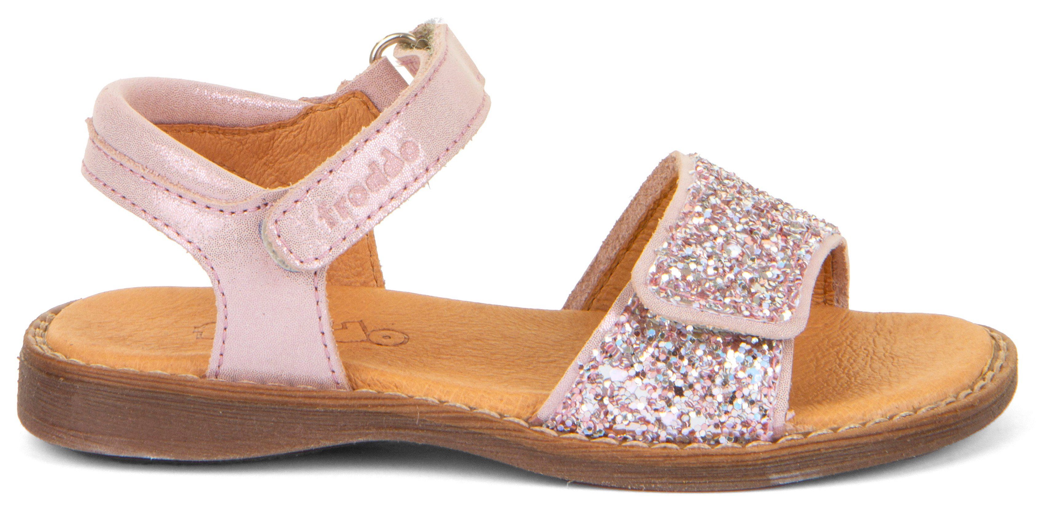 froddo® Sandalen Lore Sparkle , zomerschoen, klittenbandschoen, sandaal, met twee klittenbandsluitingen