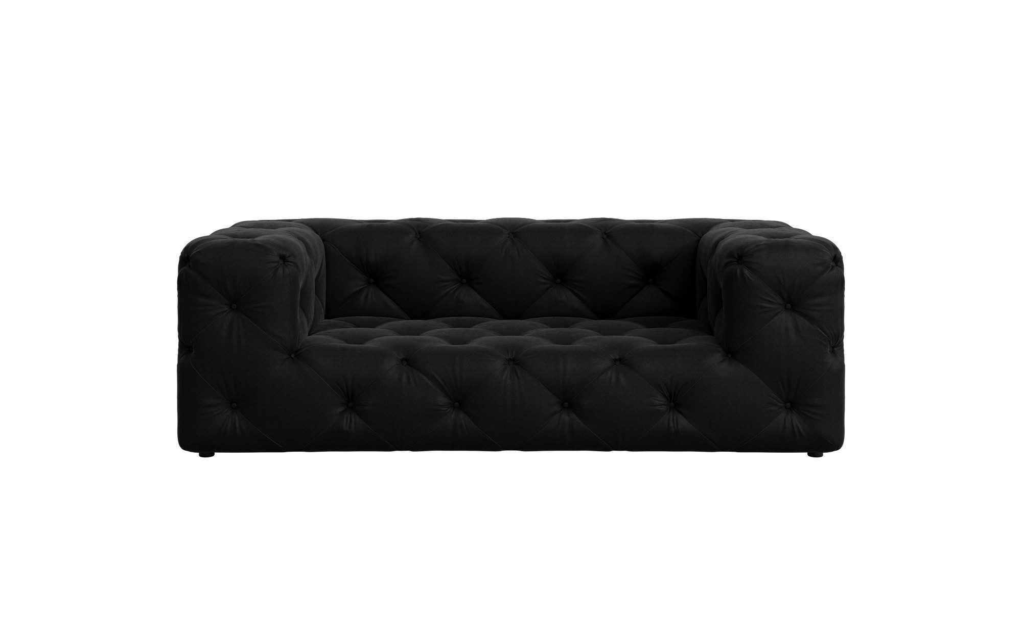 Places of Style 2-zitsbank FOLLINA 2-zits bank met klassieke chesterfield knoopverwerking