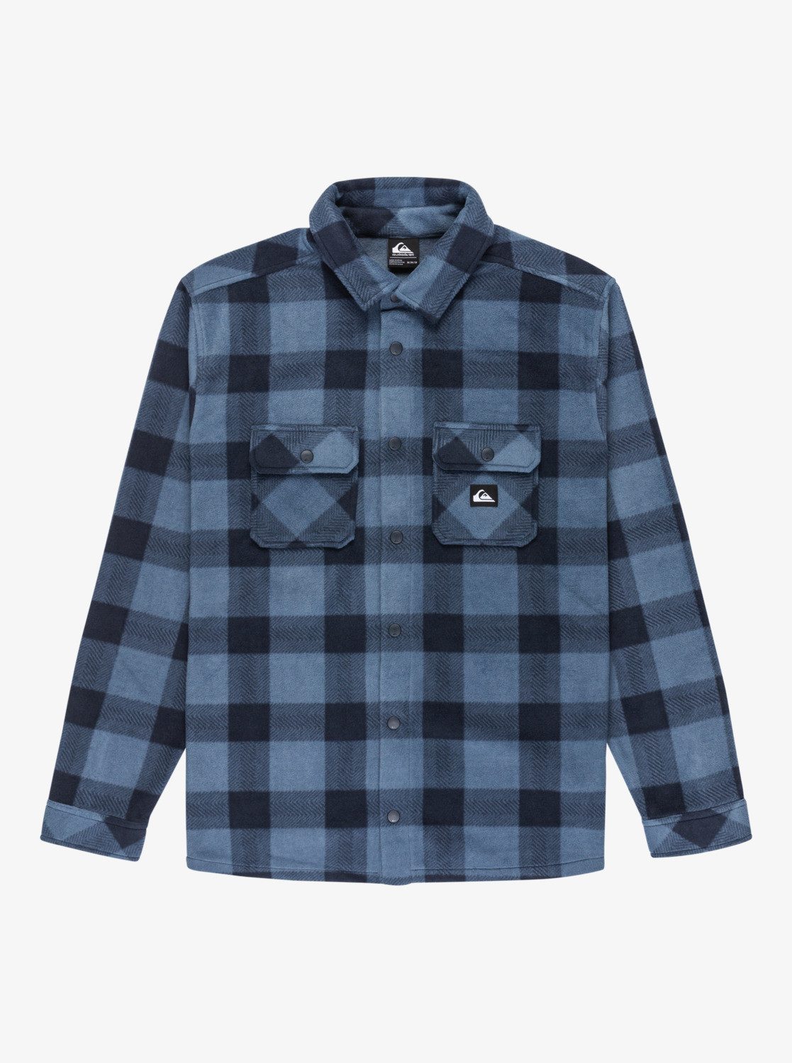 Quiksilver Flanellen overhemd BERING STRAIT CHECK SHIRT
