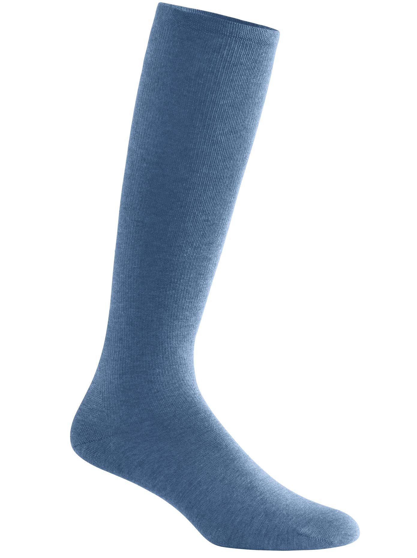 wäschepur Compressiekousen (2 paar) dames sokken maat 1/35 blauw
