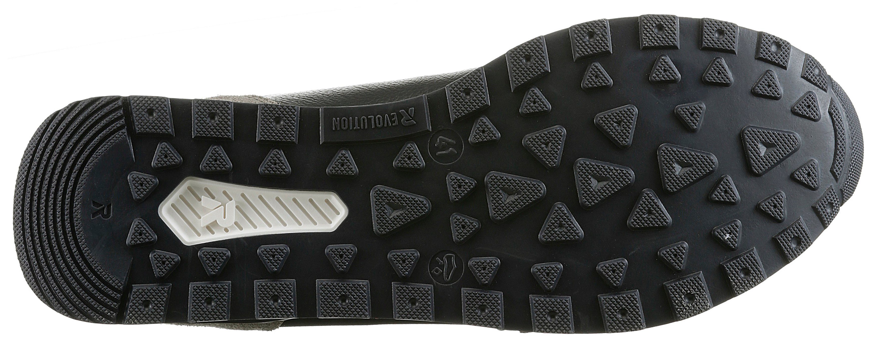 Rieker EVOLUTION Sneakers met gepolsterde schaprand, vrijetijdsschoen, lage schoen, veterschoen