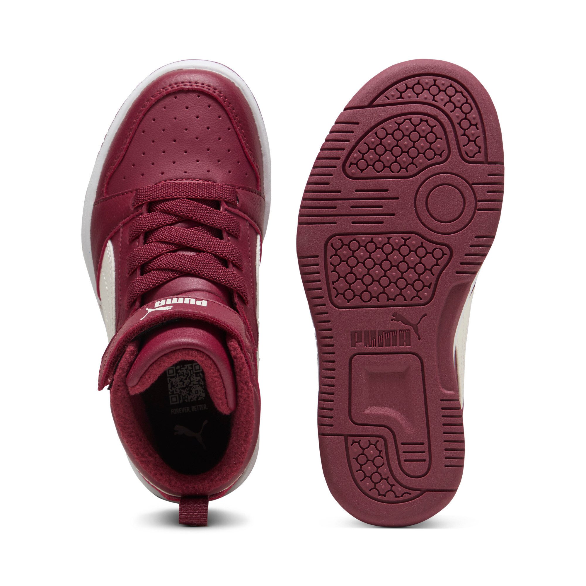 PUMA Winterlaarzen REBOUND V6 MID WTR AC+ PS Winterschoenen, sneakerboots, gevoerd