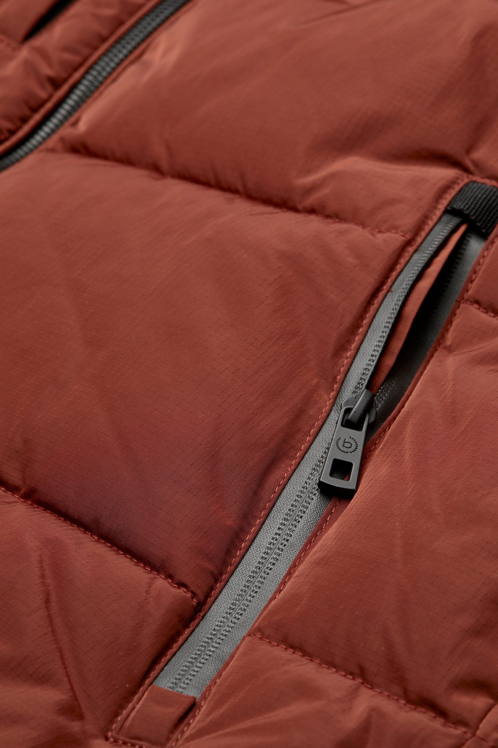 Bugatti Bodywarmer met afneembare capuchon
