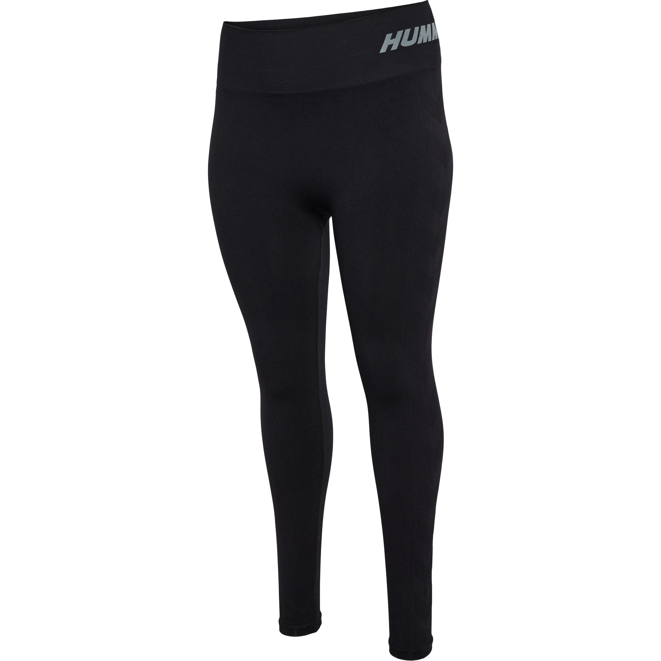 hummel Trainingstights HMLTE PACE SEAMLESS HW TIGHTS PLUS (1-delig)