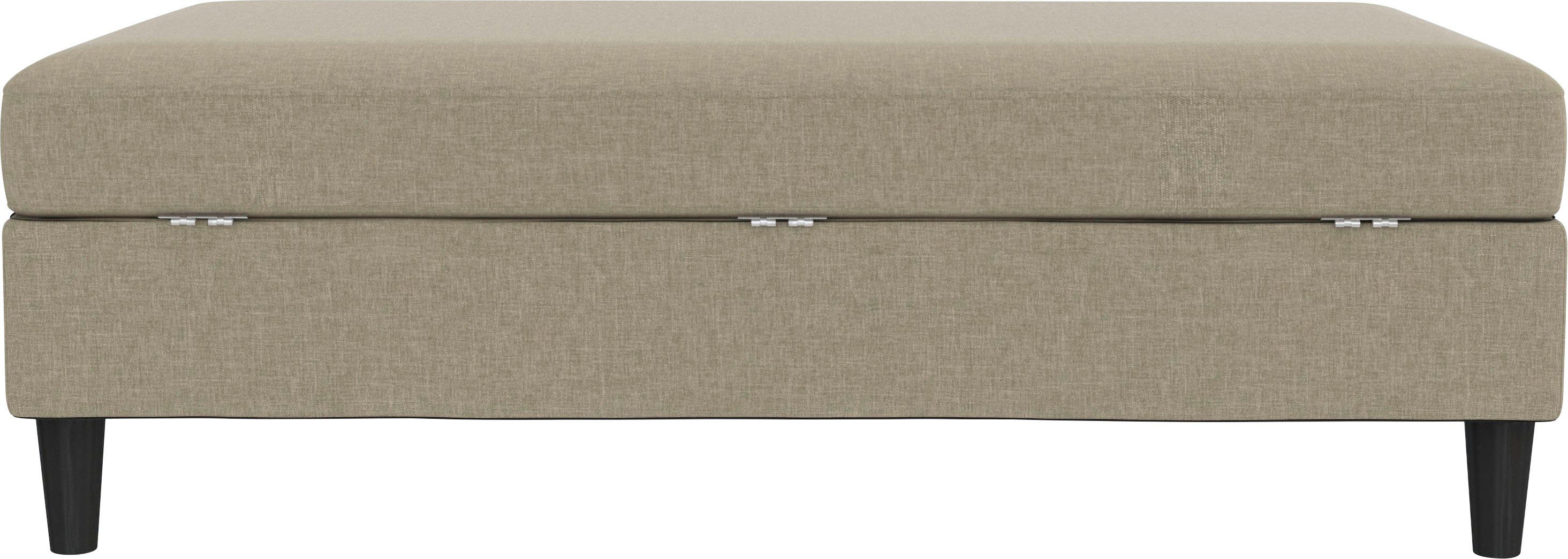 Dorel Home Hocker met bergruimte Hartford Hocker met bergruimte, vrij plaatsbaar, zithoogte 43 cm