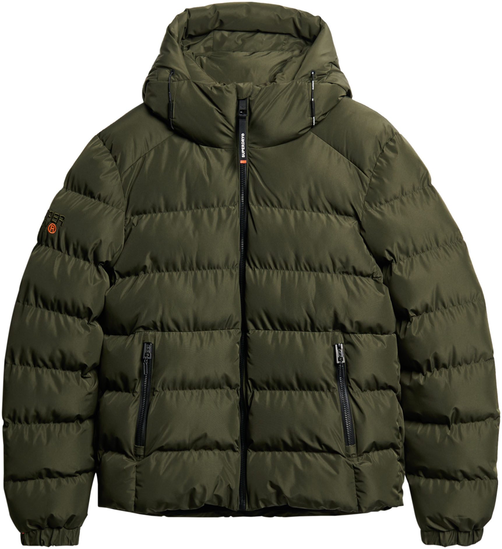 Superdry Gewatteerde jas HOODED SPORTS PUFFER JACKET