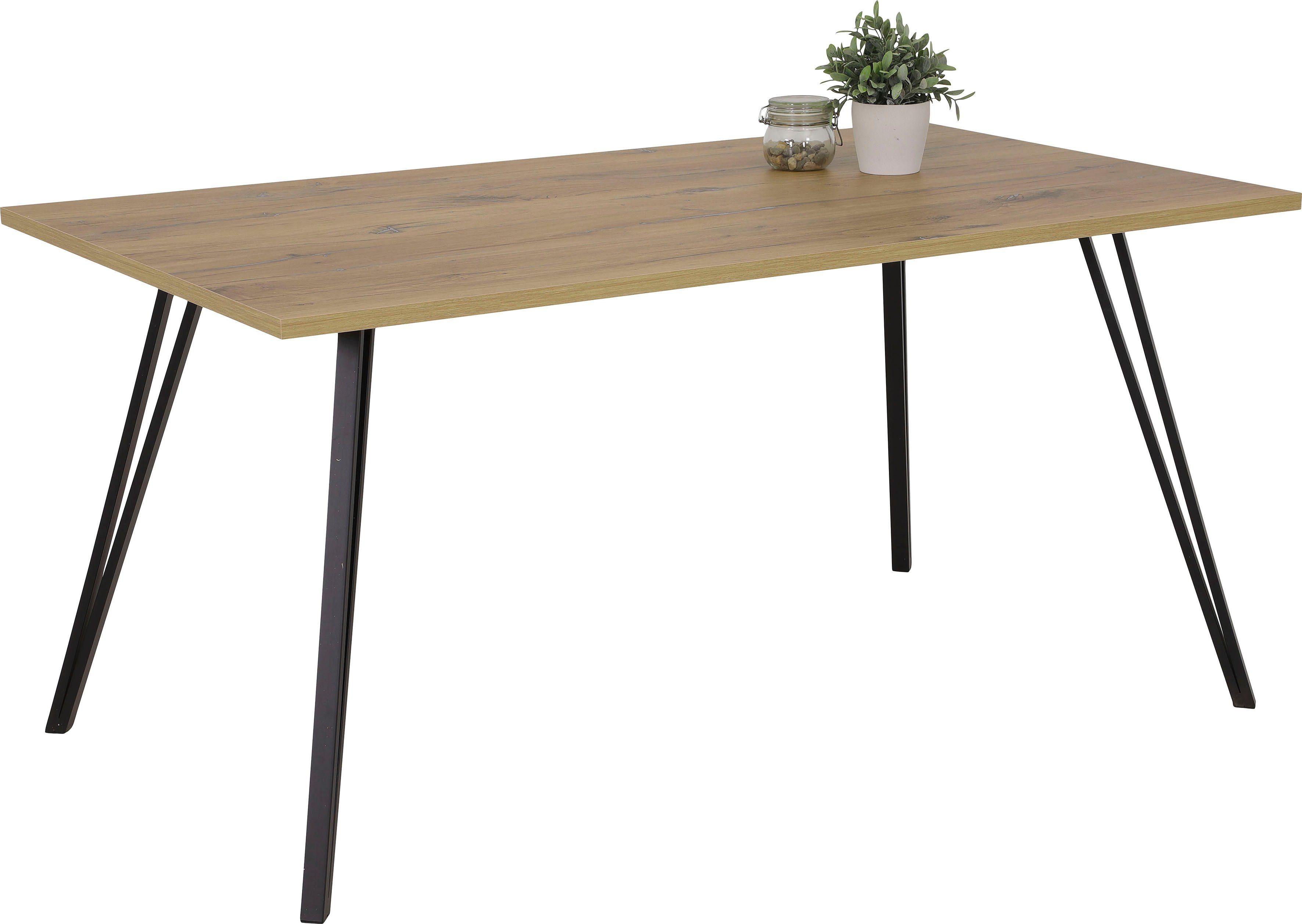 HELA Eettafel Diverse decors, 160 cm
