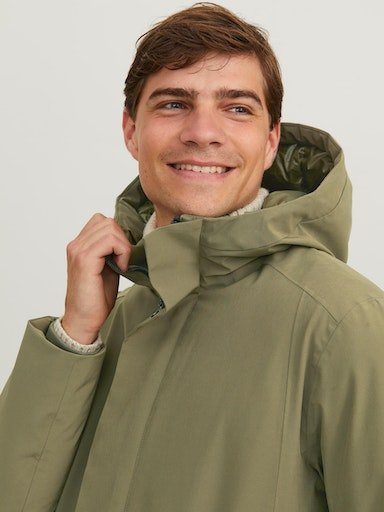 Jack & Jones Lang jack JPRBLAKEEN PARKA SN