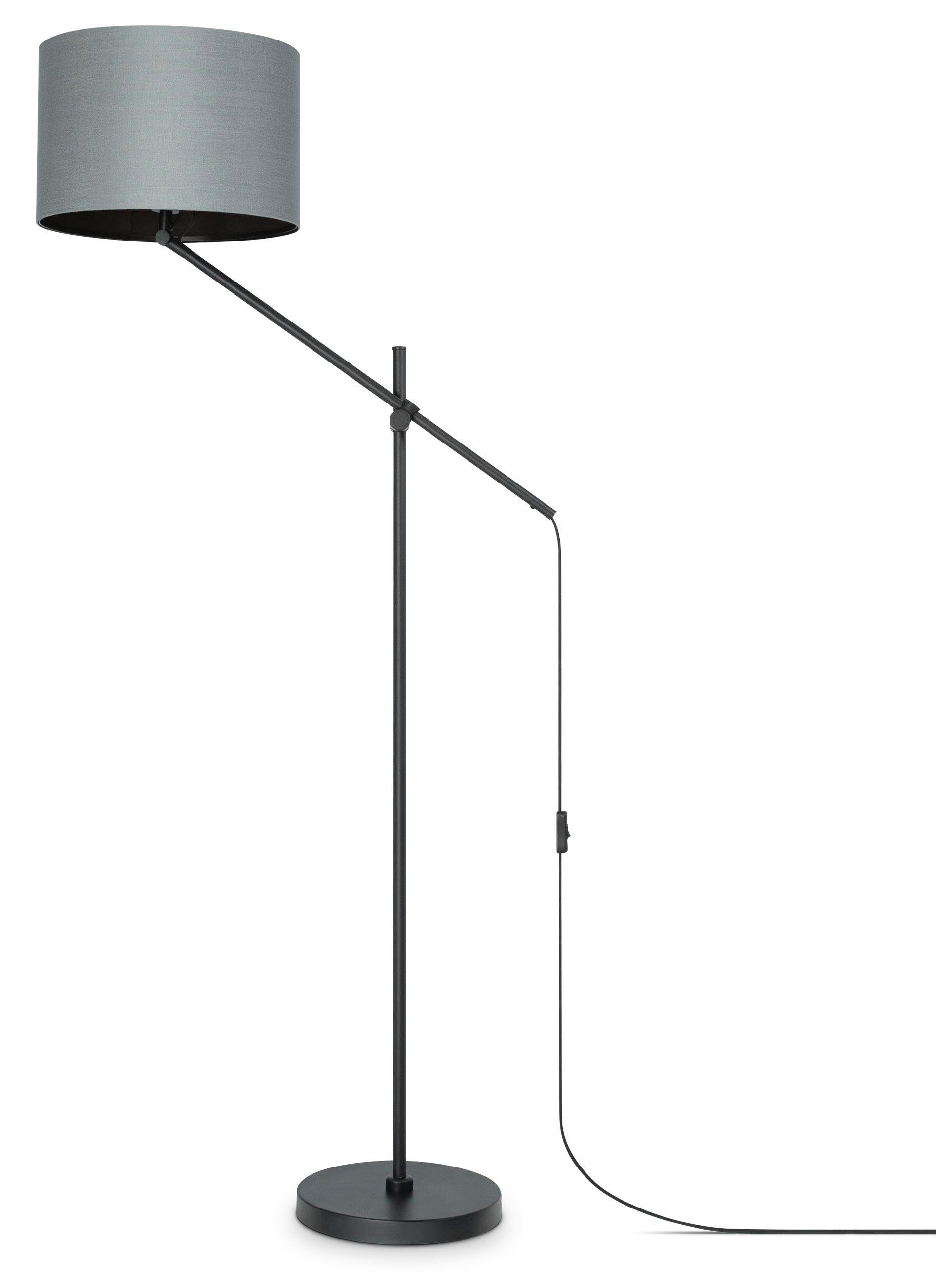 Paco Home Staande lamp Tom met compatibele dimmer en lichtbron