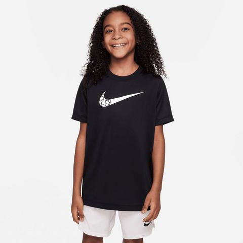 Nike Nike voetbalshirt zwart kinderen kinderen
