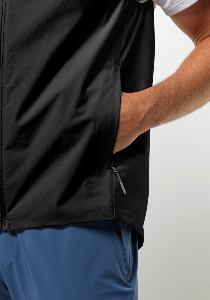 Jack Wolfskin Functionele bodywarmer PRELIGHT VEST M