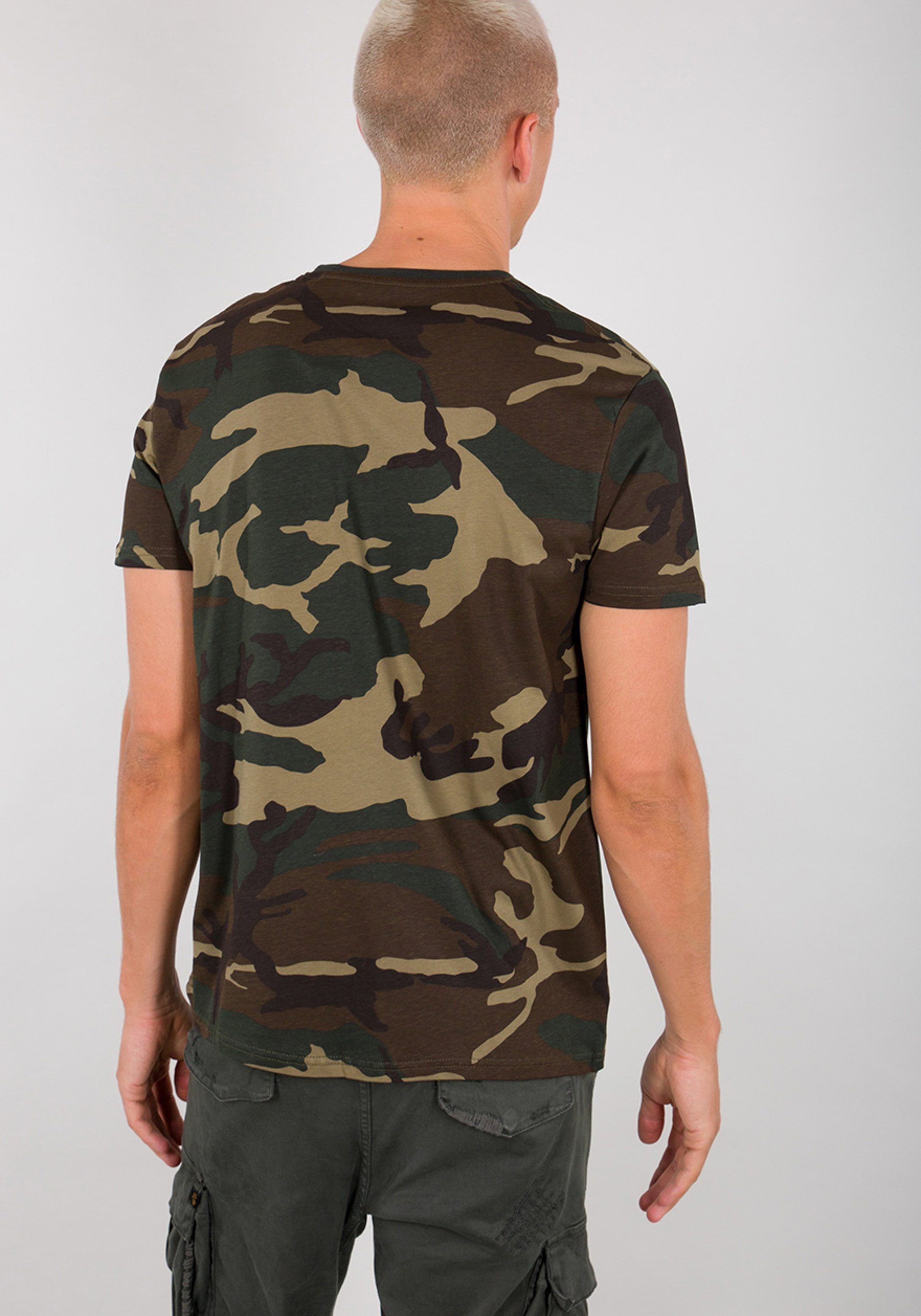 Alpha Industries T-shirt Alpha Industries Men - T-Shirts Basic T-Shirt Camo