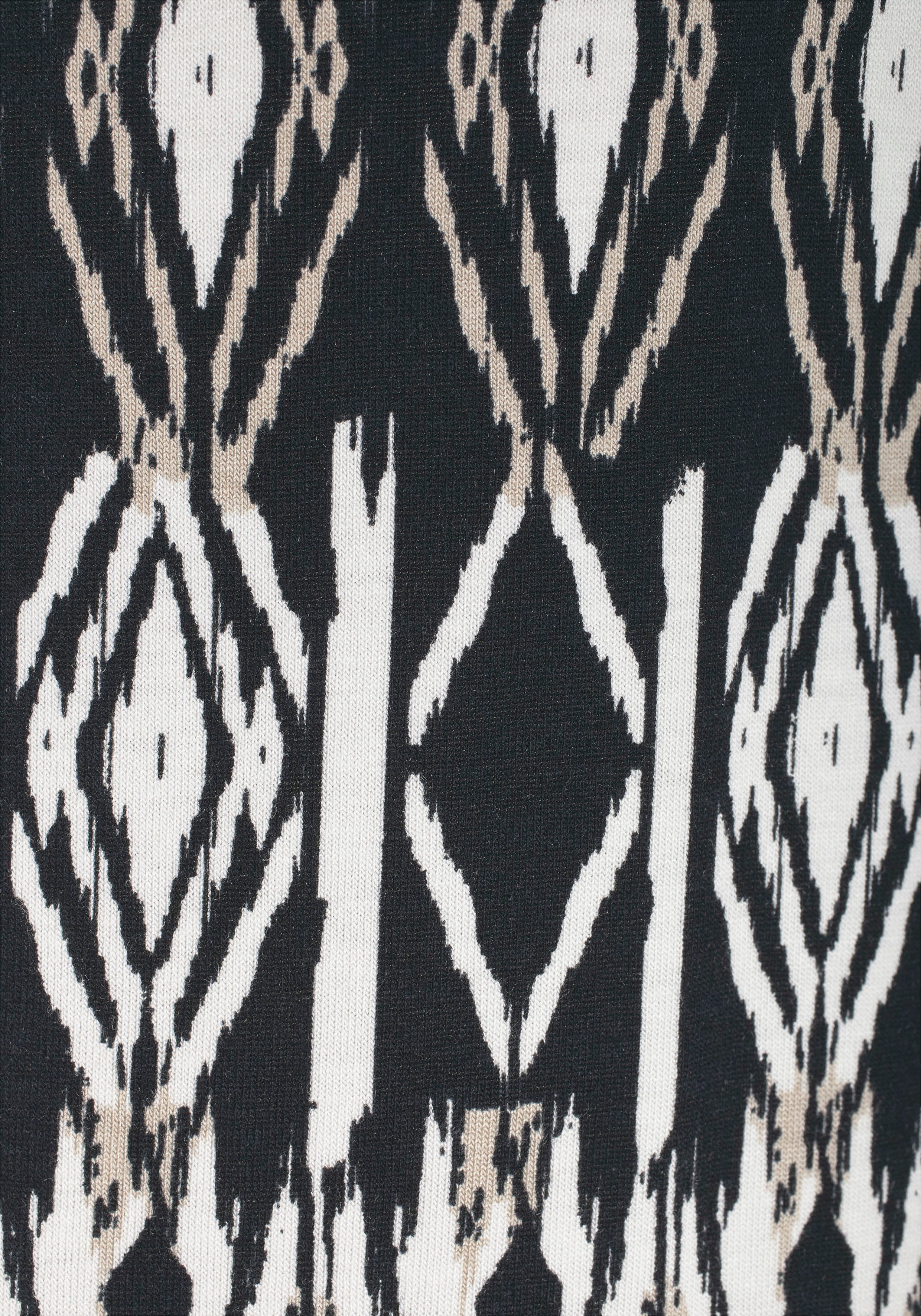 Lascana Maxi-jurk met etno print zomerjurk strandjurk