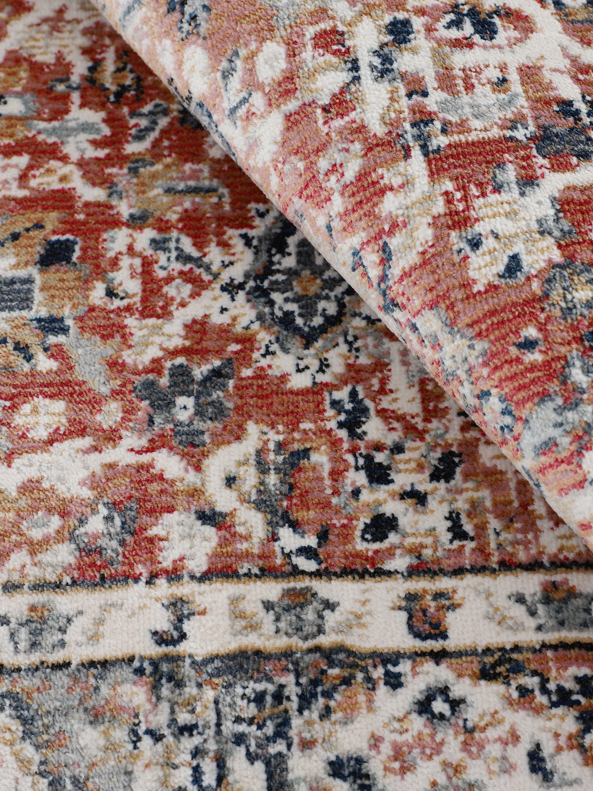 carpetfine Vloerkleed Vintage Liana_3 Oriënt vintage-look