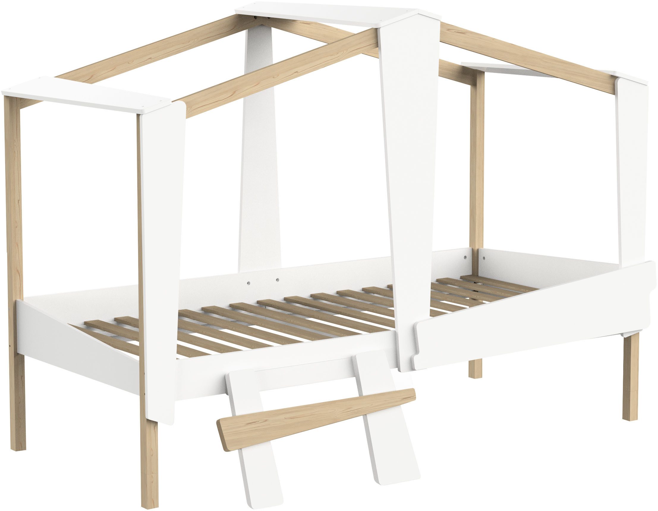 Demeyere GROUP Speelbed Cabane Bed in de vorm van een boomhut