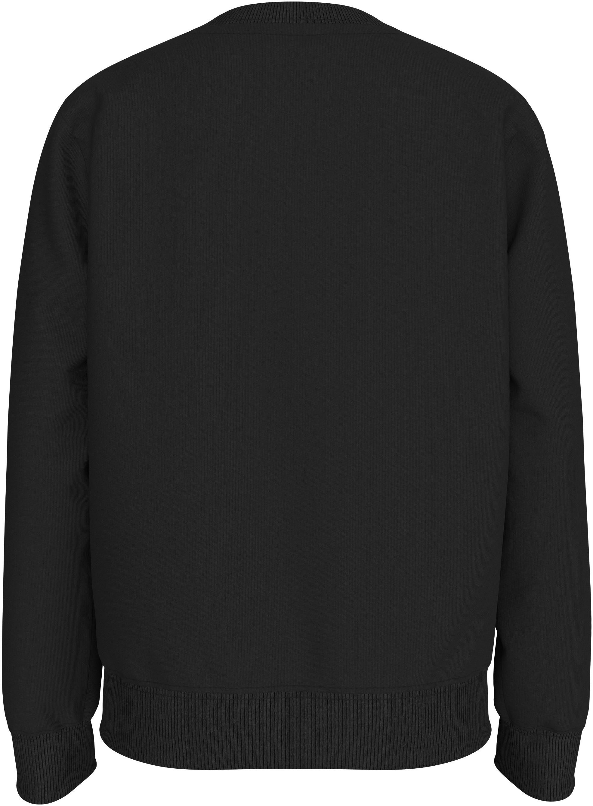 Calvin Klein Sweatshirt CK MONOGRAM TERRY CN voor kinderen tot 16 jaar en met logoprint