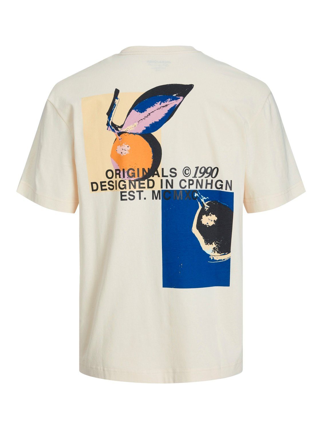 Jack & Jones T-shirt JORTAMPA BACK TEE SS CREW NECK SN