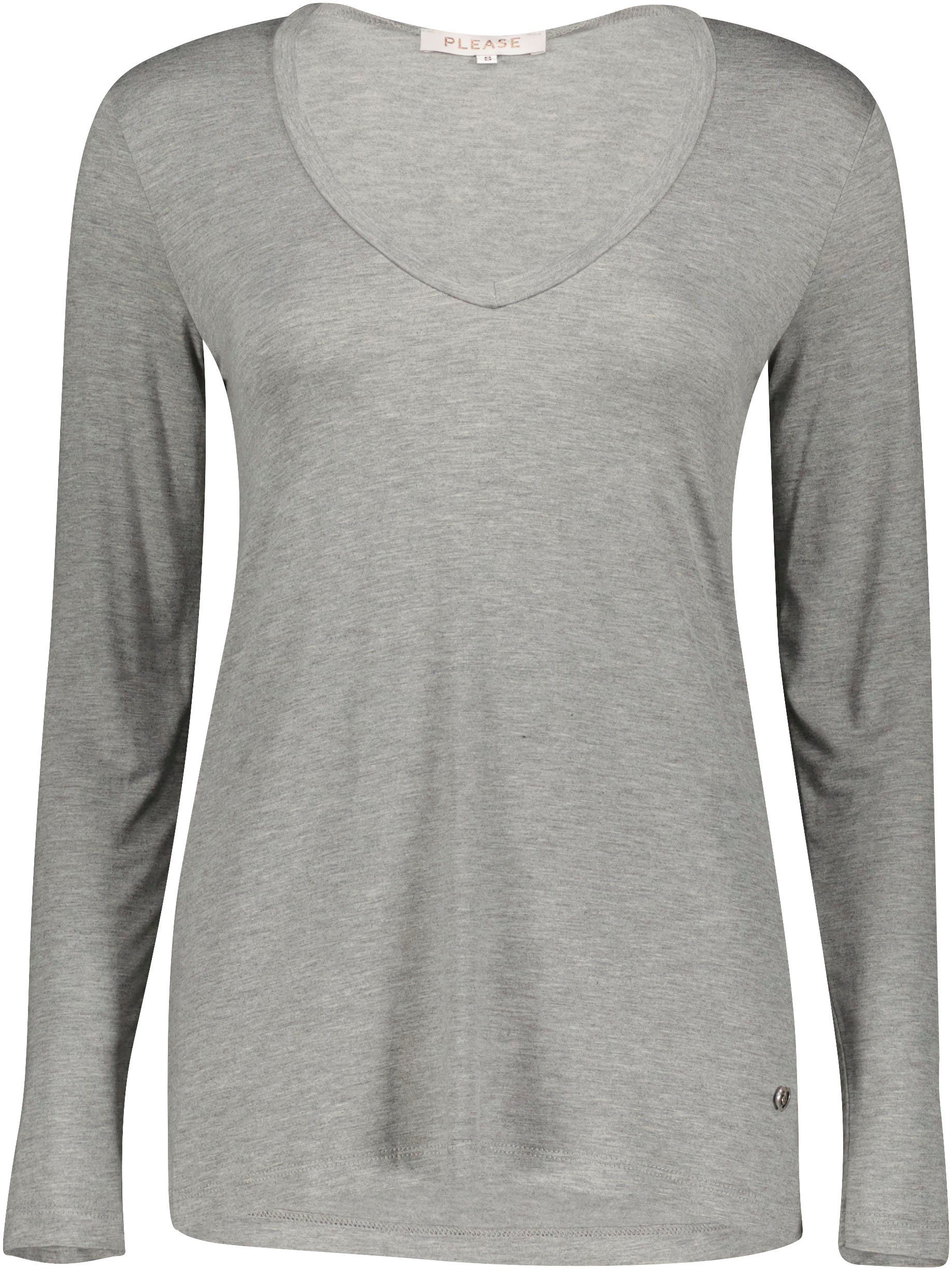 Please Jeans Shirt met lange mouwen