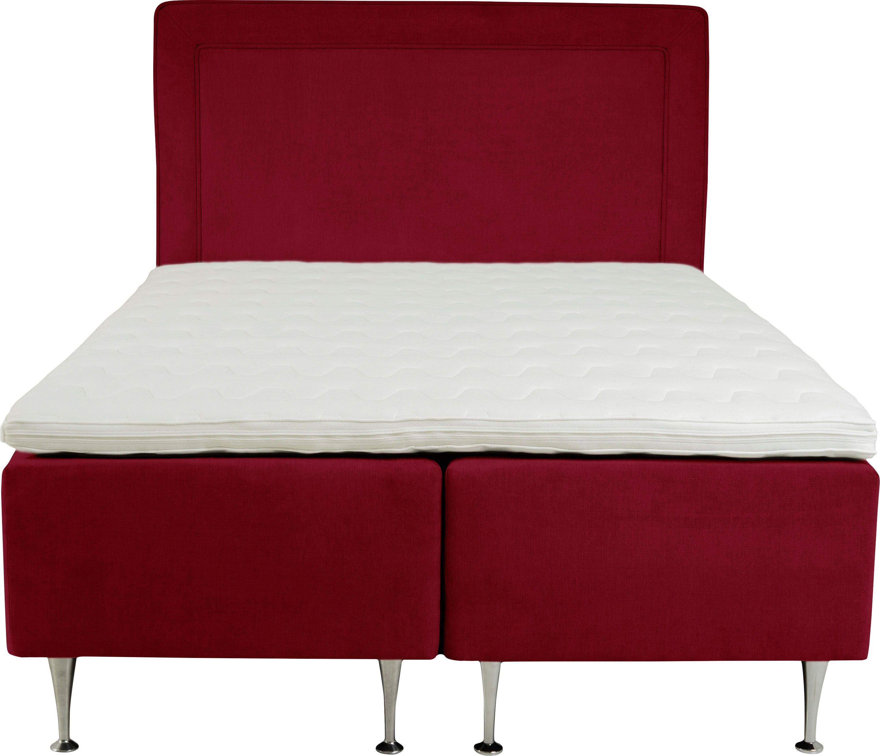 INOSIGN Boxspring Hacer Topmatras, H2 of H3 en in breedte 70,80,90,120,140,160,180 ter keuze