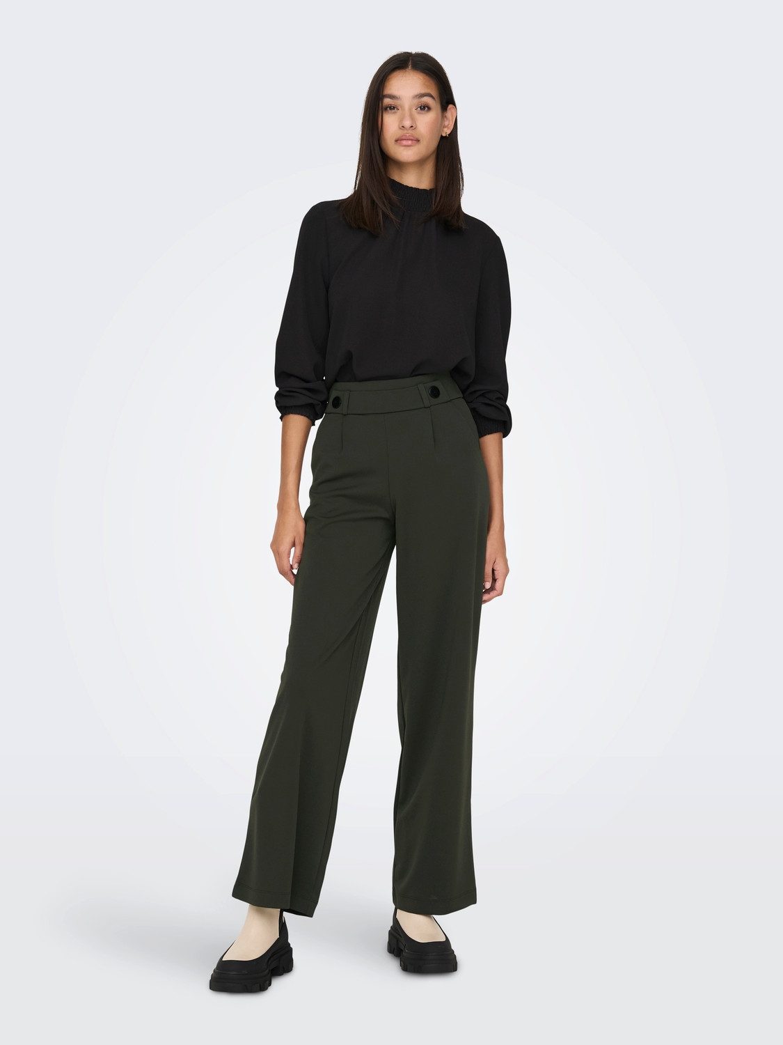 JDY Jerseybroek JDYGEGGO NEW LONG PANT JRS NOOS