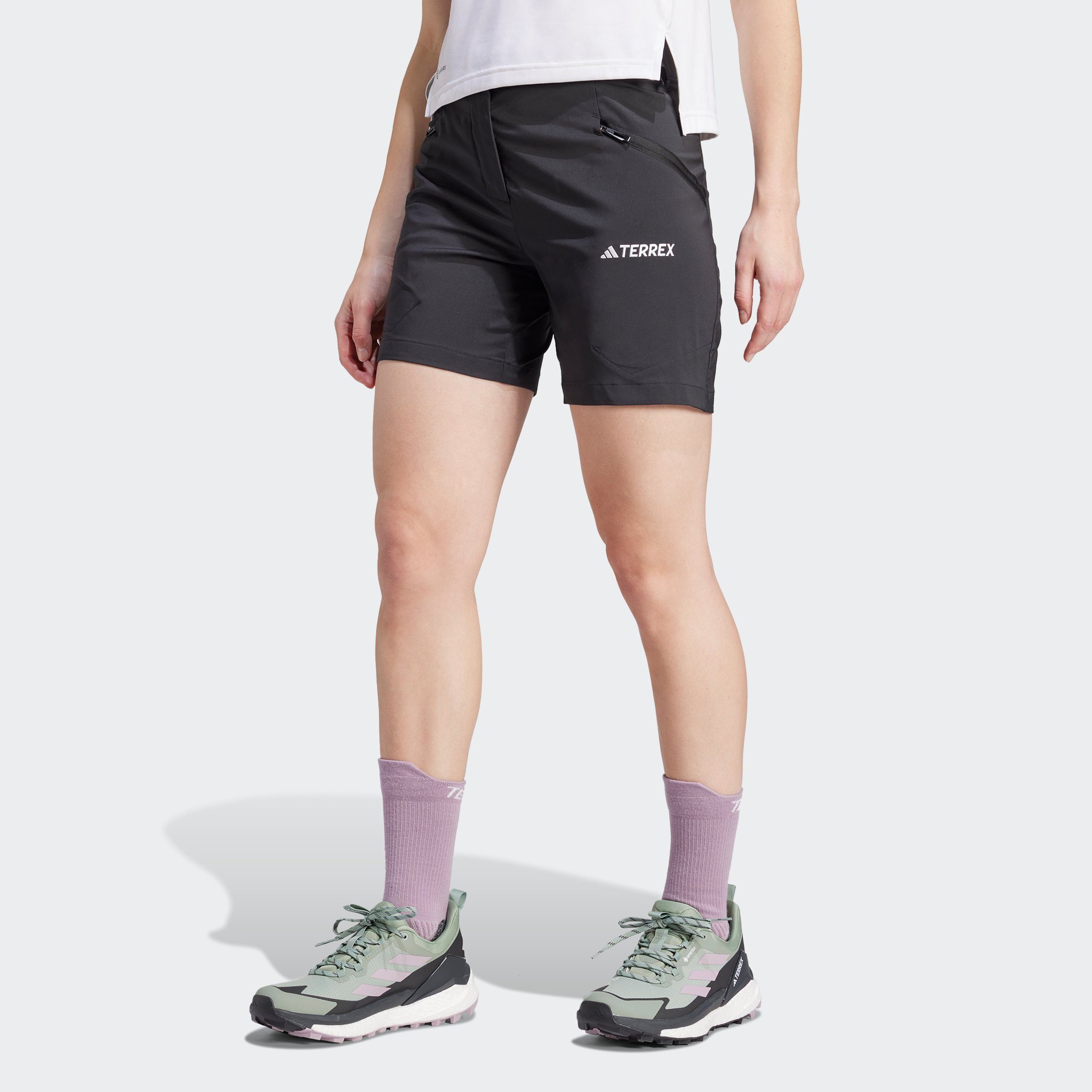 adidas TERREX Trekkingshorts W XPR MD Short (1-delig)